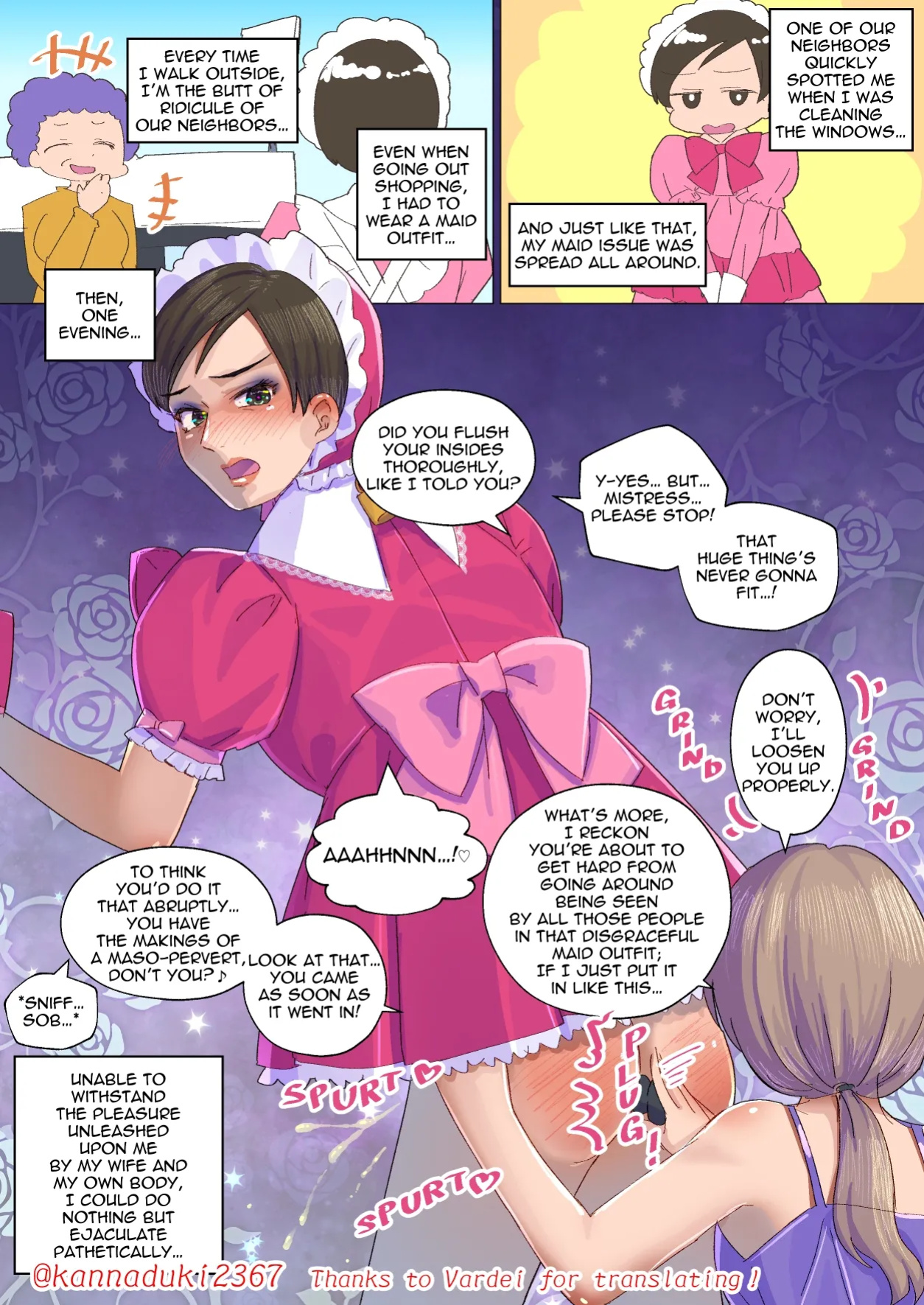[Jugatsu Usagi] Short Sissy Stories