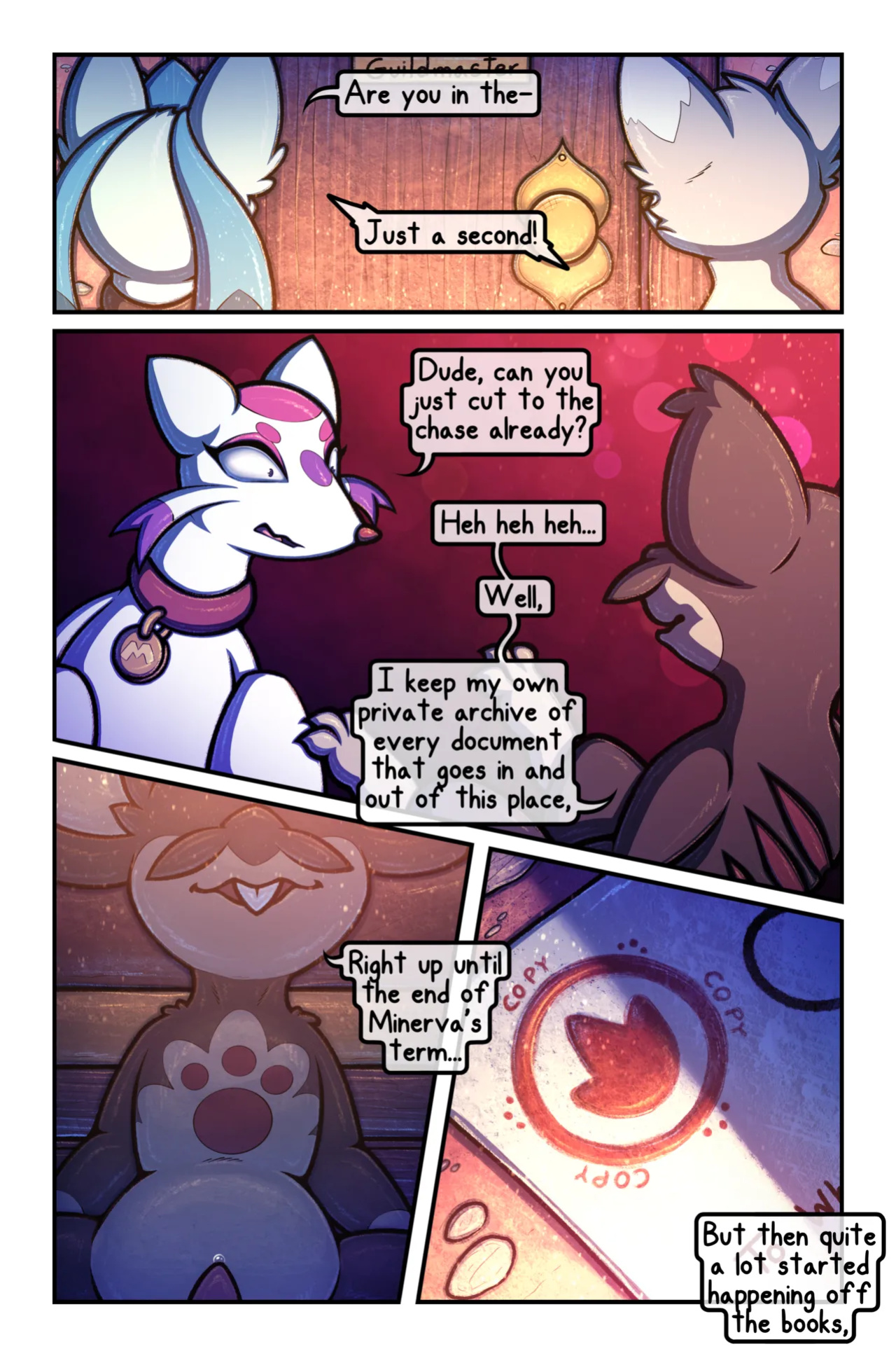 Wanderlust: Chapter 5