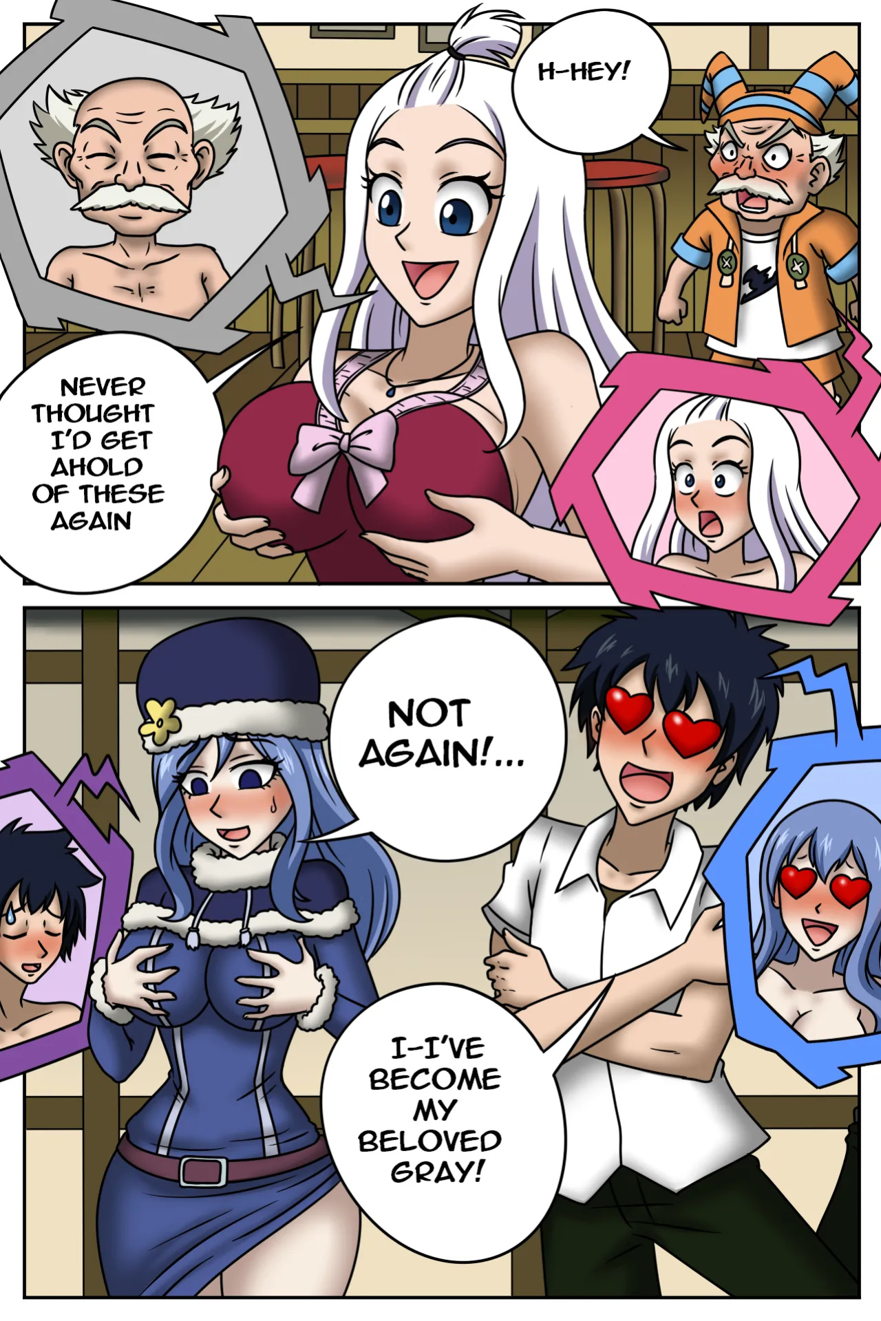 [TSFSingularity (SMartDrawings)] One "Happy" Guild! (Fairy Tail)