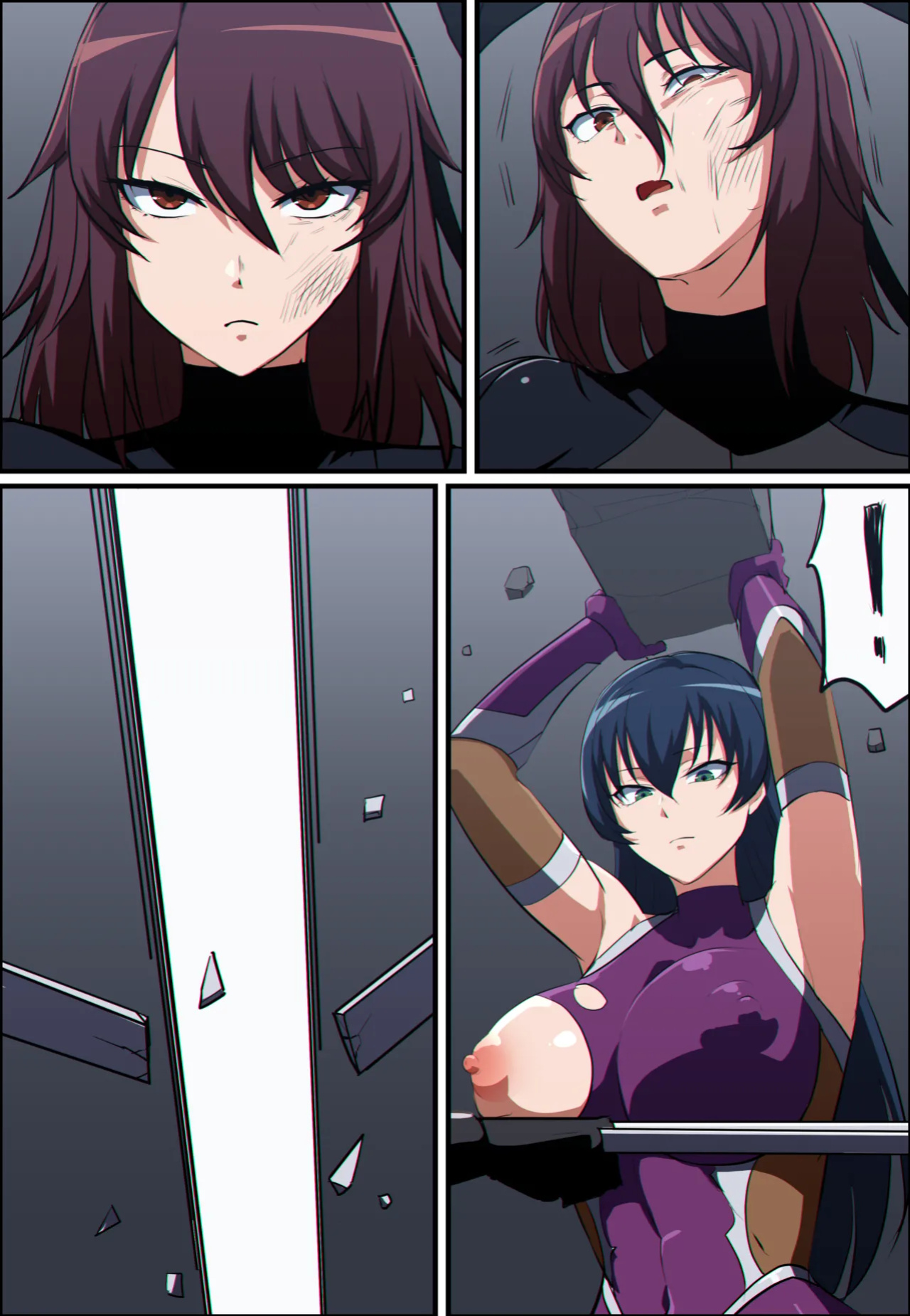 TAIMANIN SERIES - Asagi Igawa / Mizuki Shiranui [Ep.3 - Part1+2] | (pixiv fanbox)