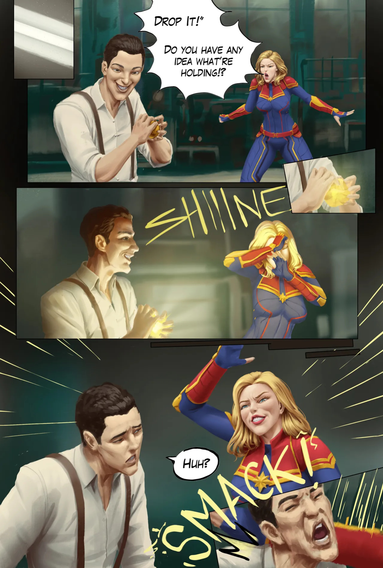 [TSFSingularity (CunCyun)] Marvelous! (Marvel Comics)
