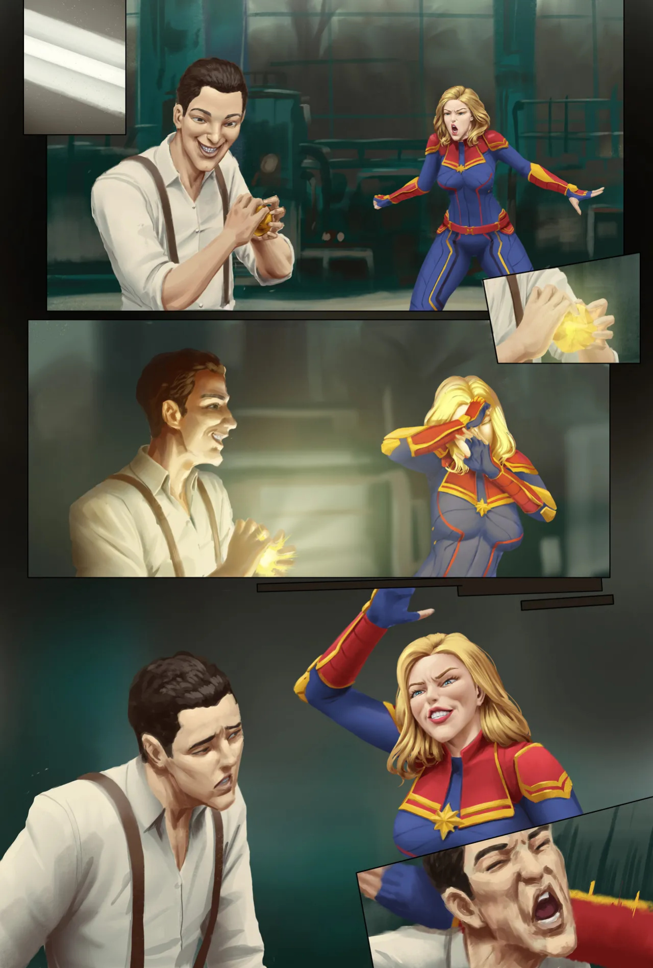 [TSFSingularity (CunCyun)] Marvelous! (Marvel Comics)