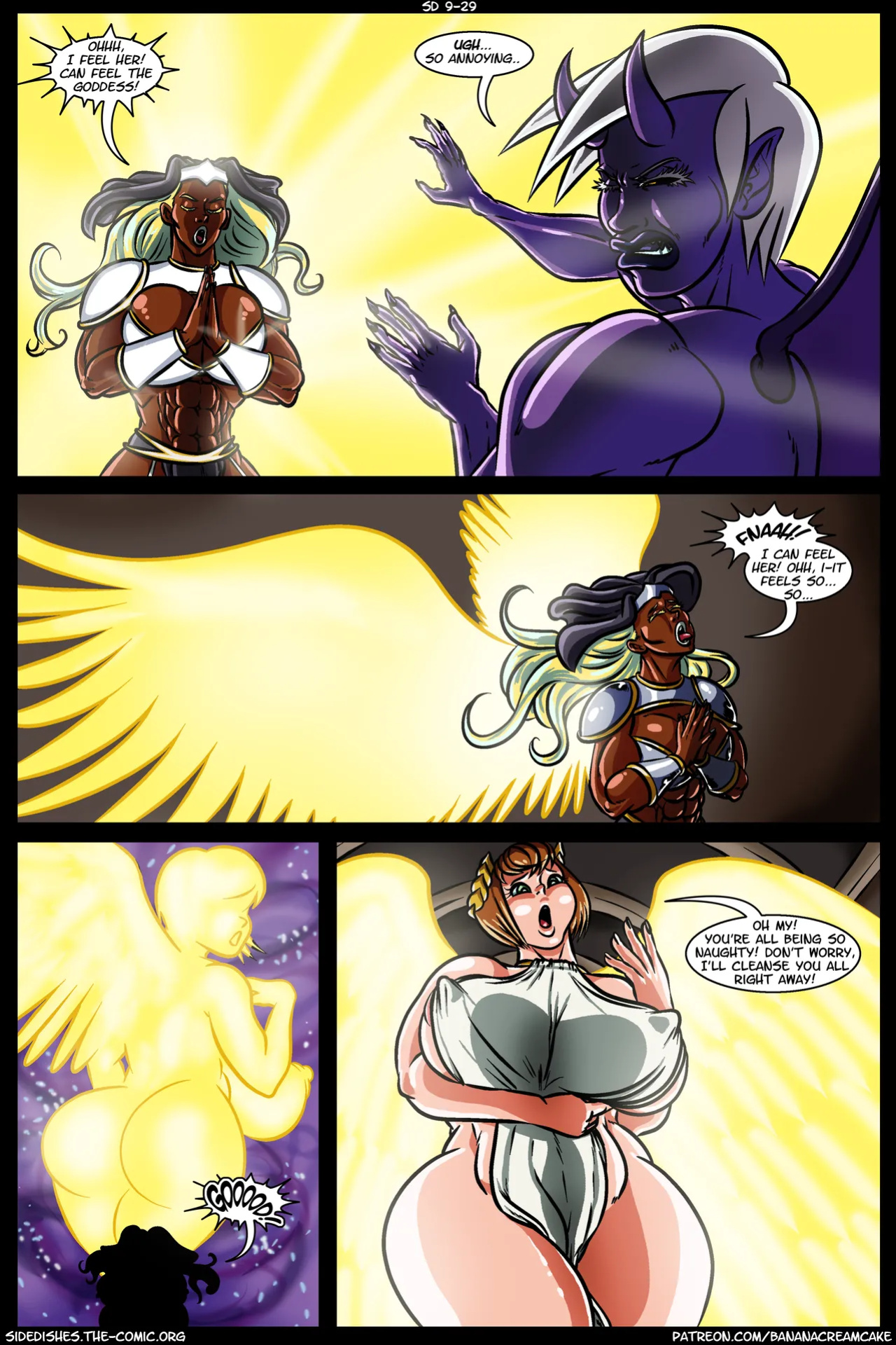 [Transmorpher DDS] Side Dishes 9: Sinful Habits