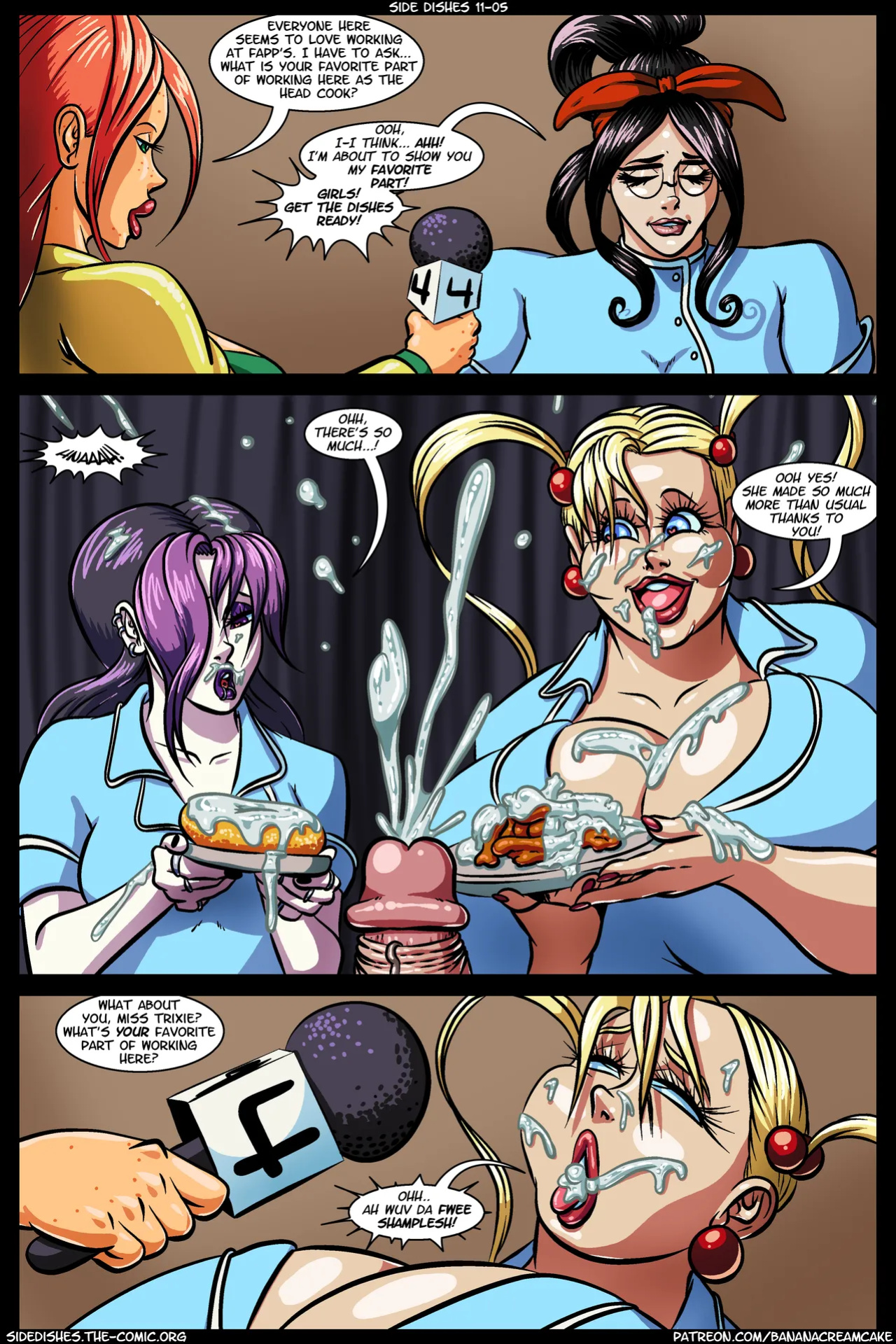 [Transmorpher DDS] Side Dishes 11: Futa Feasting