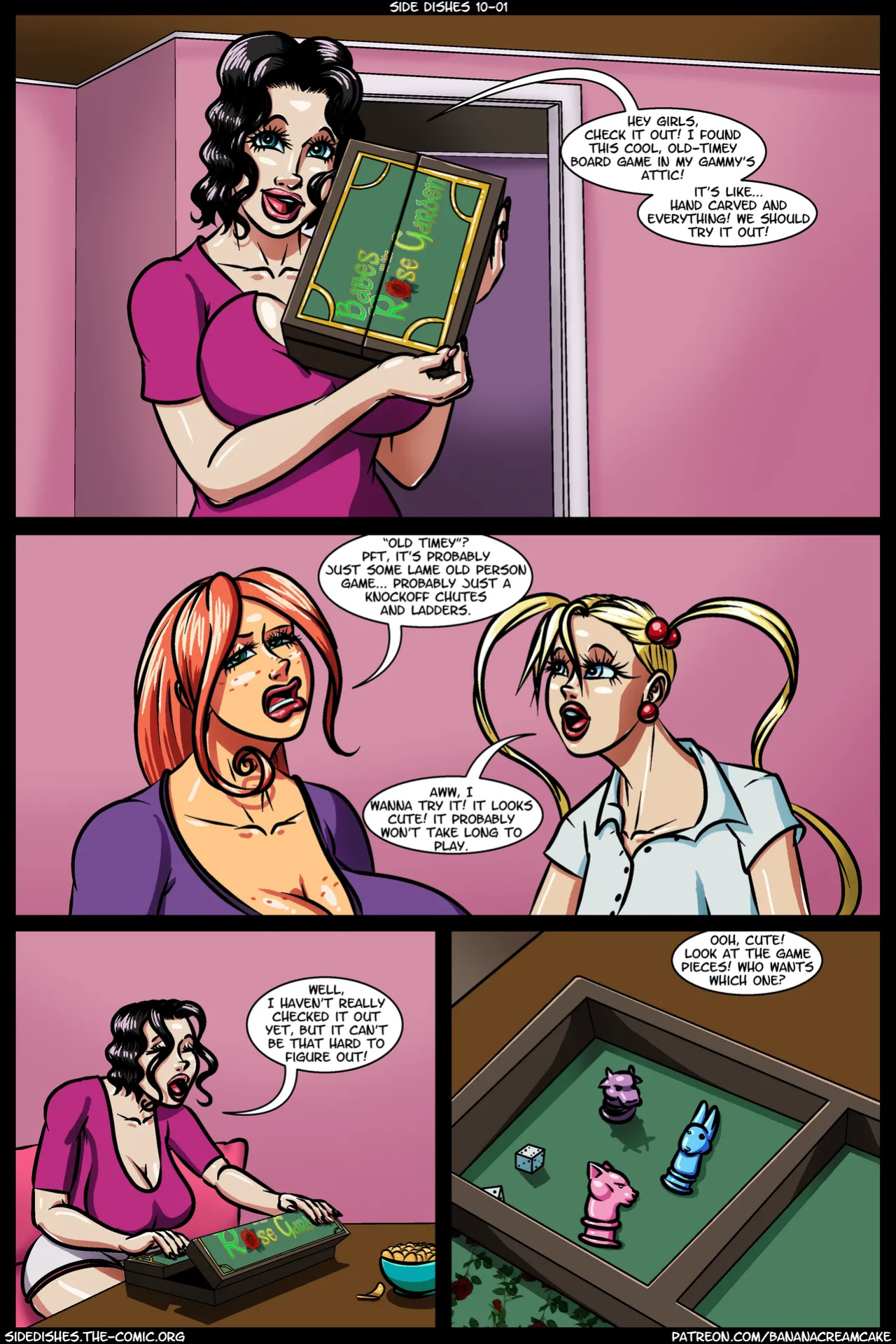 [Transmorpher DDS] Side Dishes 10: Babes in the Rose Garden