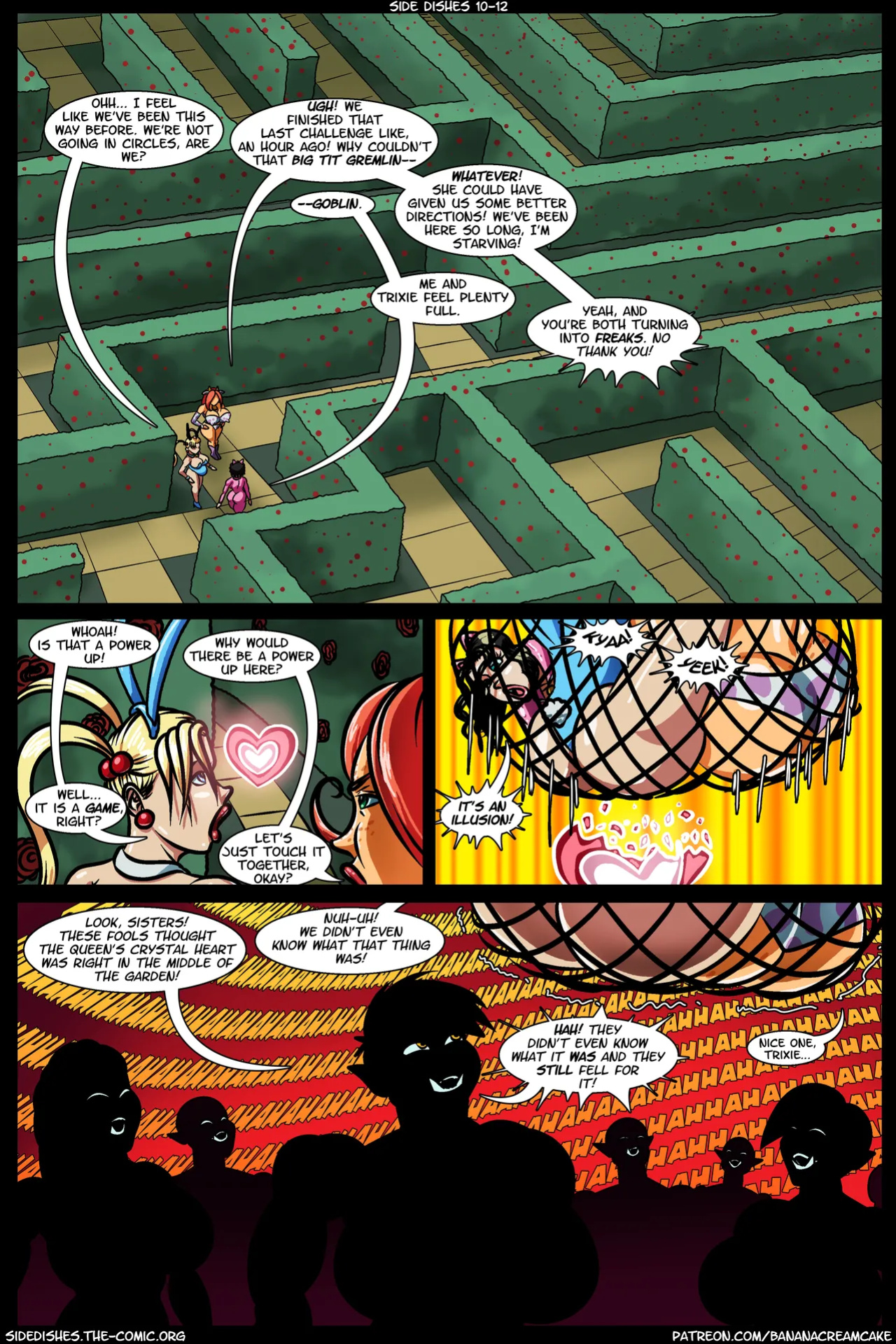 [Transmorpher DDS] Side Dishes 10: Babes in the Rose Garden