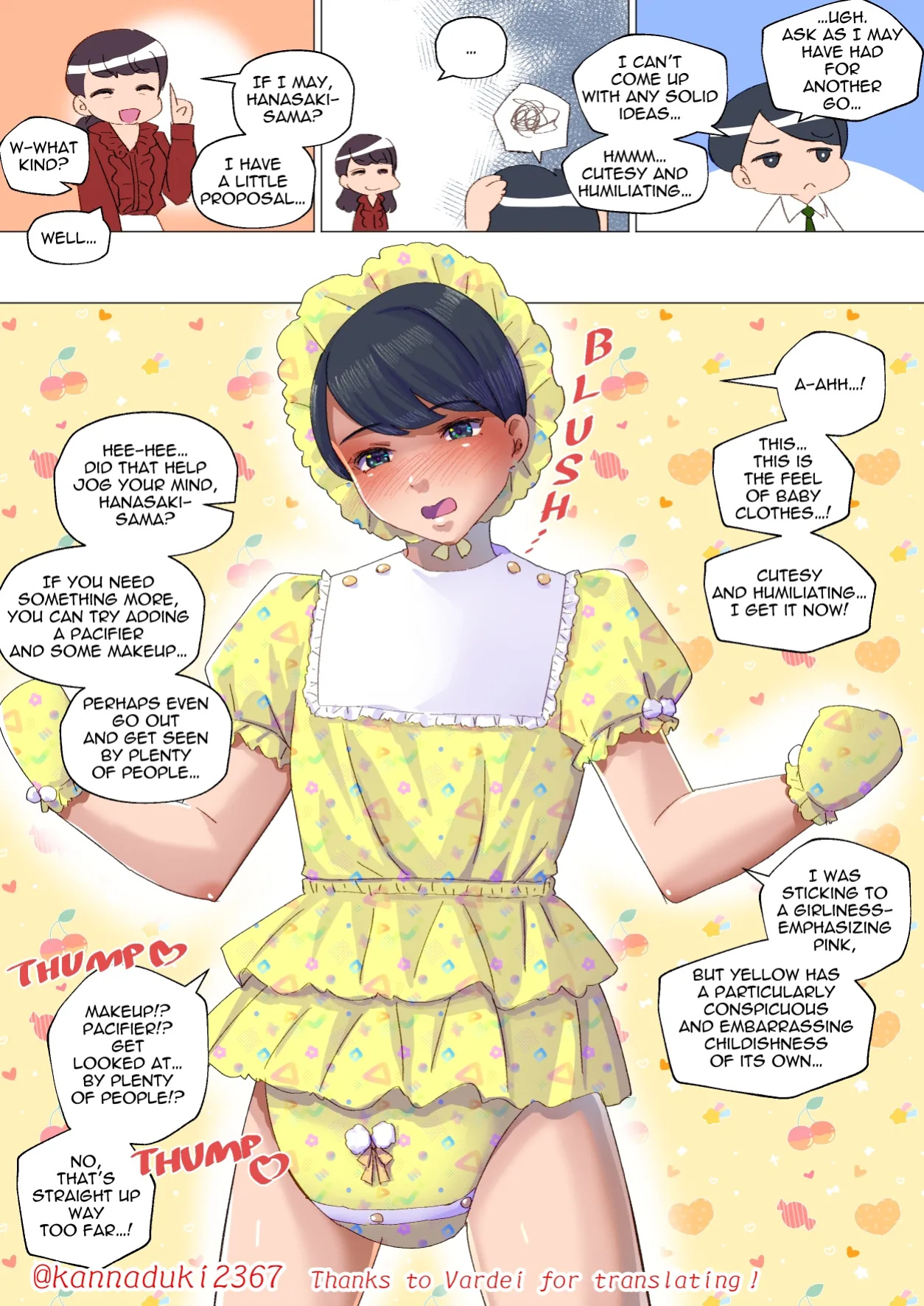 [Jugatsu Usagi] Designer Job
