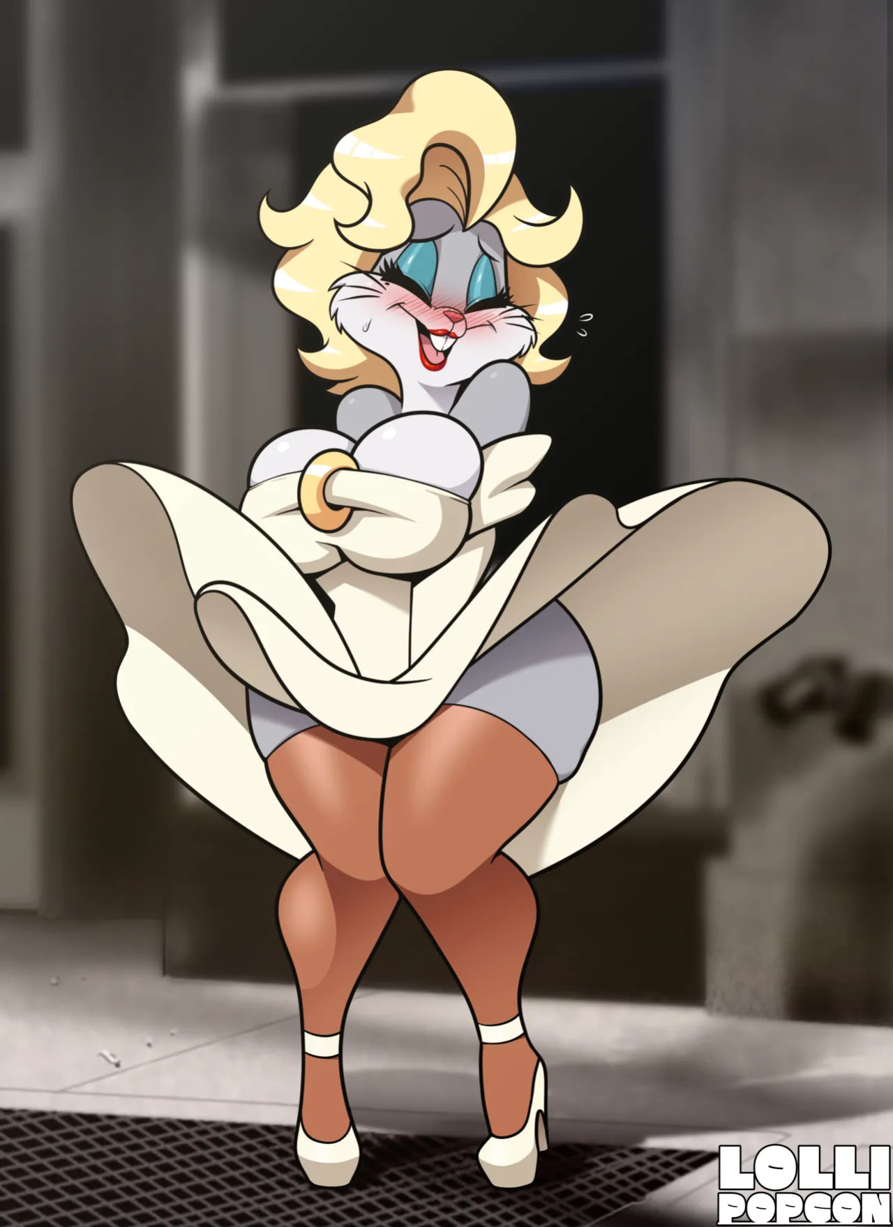[Lollipopcon] Marilyn Bugs (Looney Tunes)