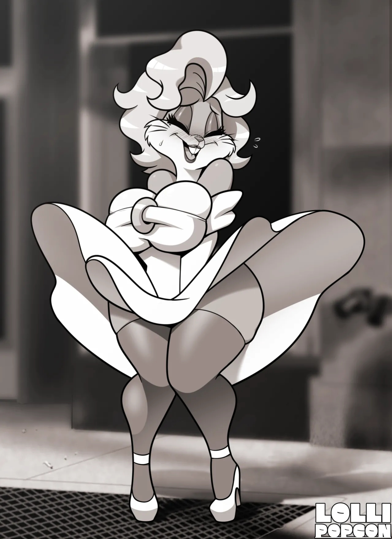 [Lollipopcon] Marilyn Bugs (Looney Tunes)