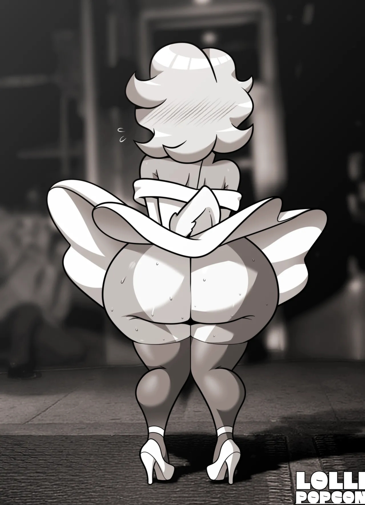 [Lollipopcon] Marilyn Bugs (Looney Tunes)