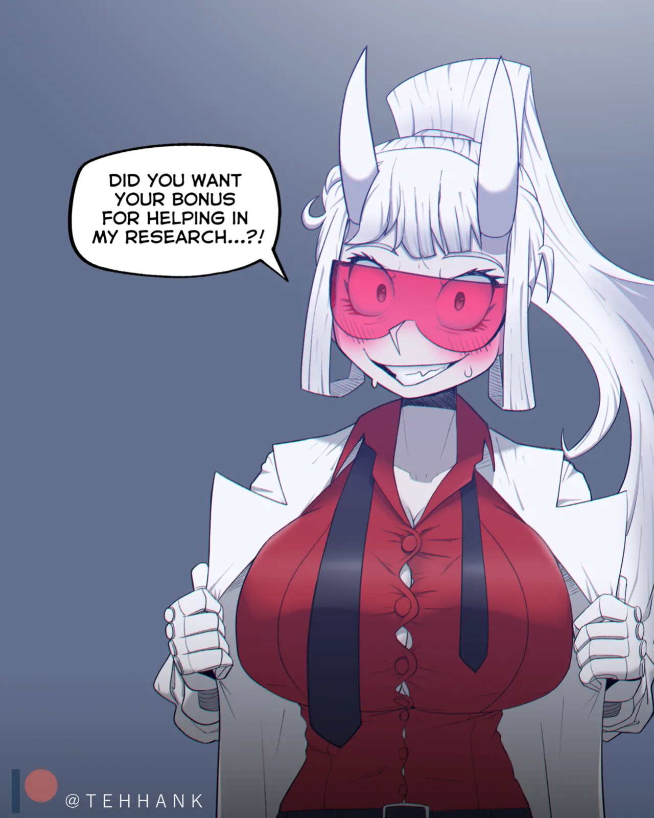 [TehHank] Bad Apple Pie (Helltaker)