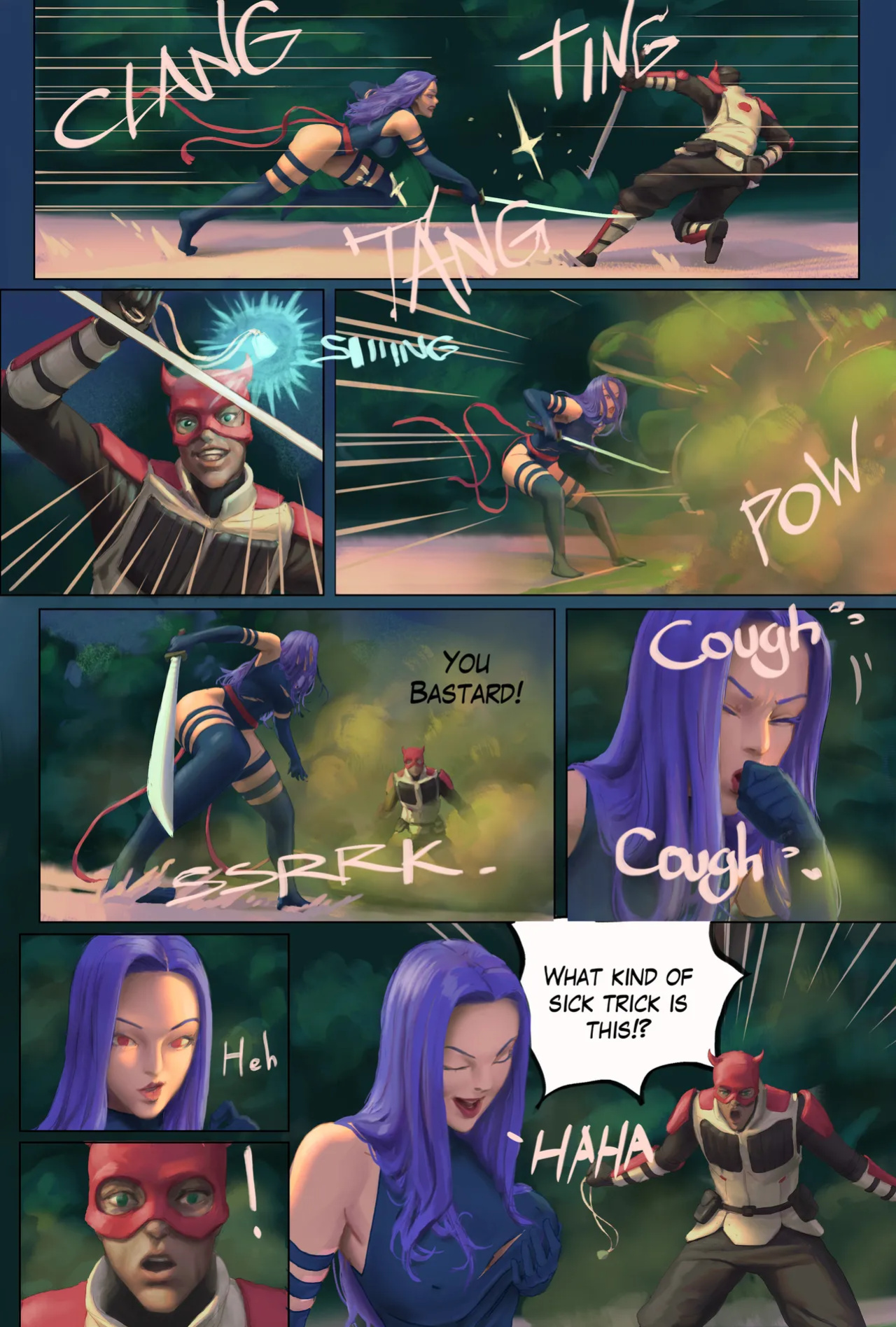 [TSFSingularity (CunCyun)] Psy-Locked! (Marvel Comics)