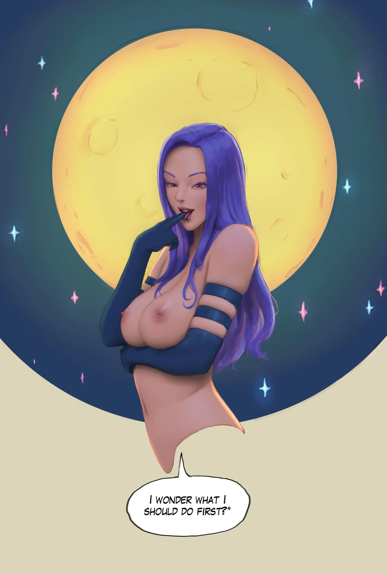 [TSFSingularity (CunCyun)] Psy-Locked! (Marvel Comics)