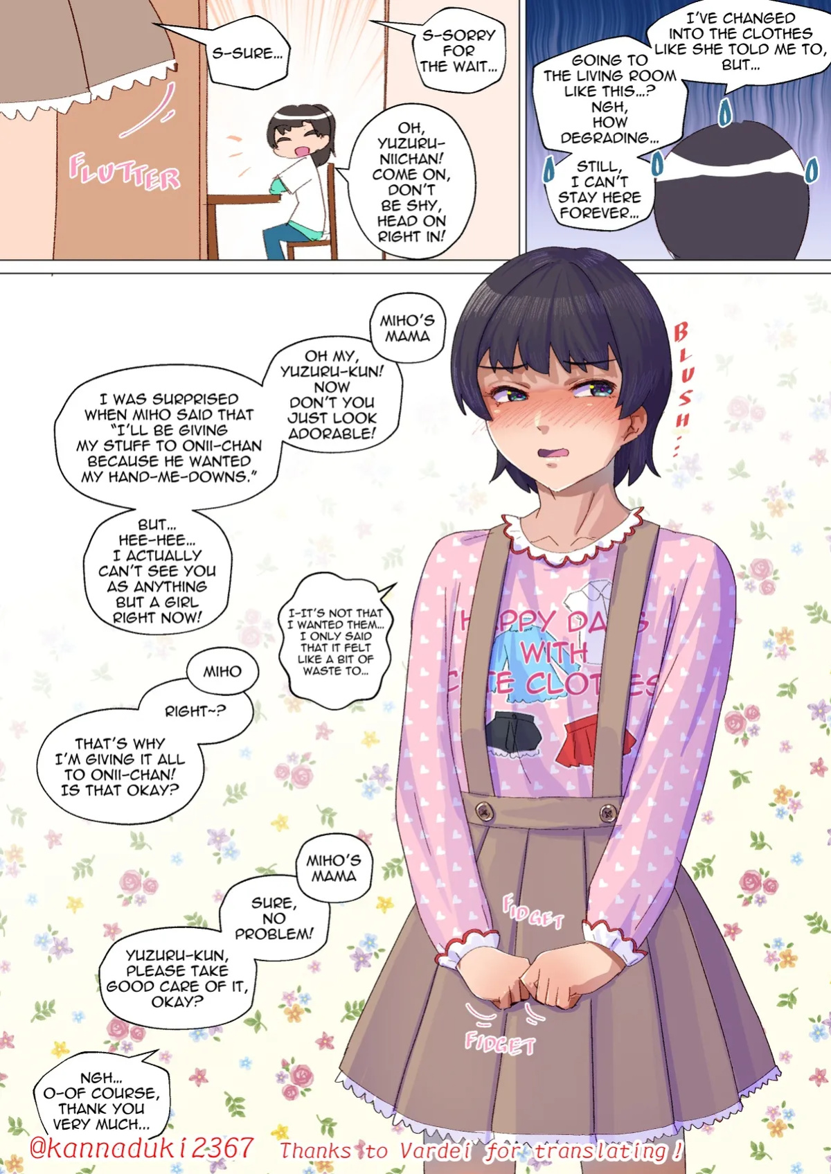[Jugatsu Usagi] Hand-Me-Down Boys