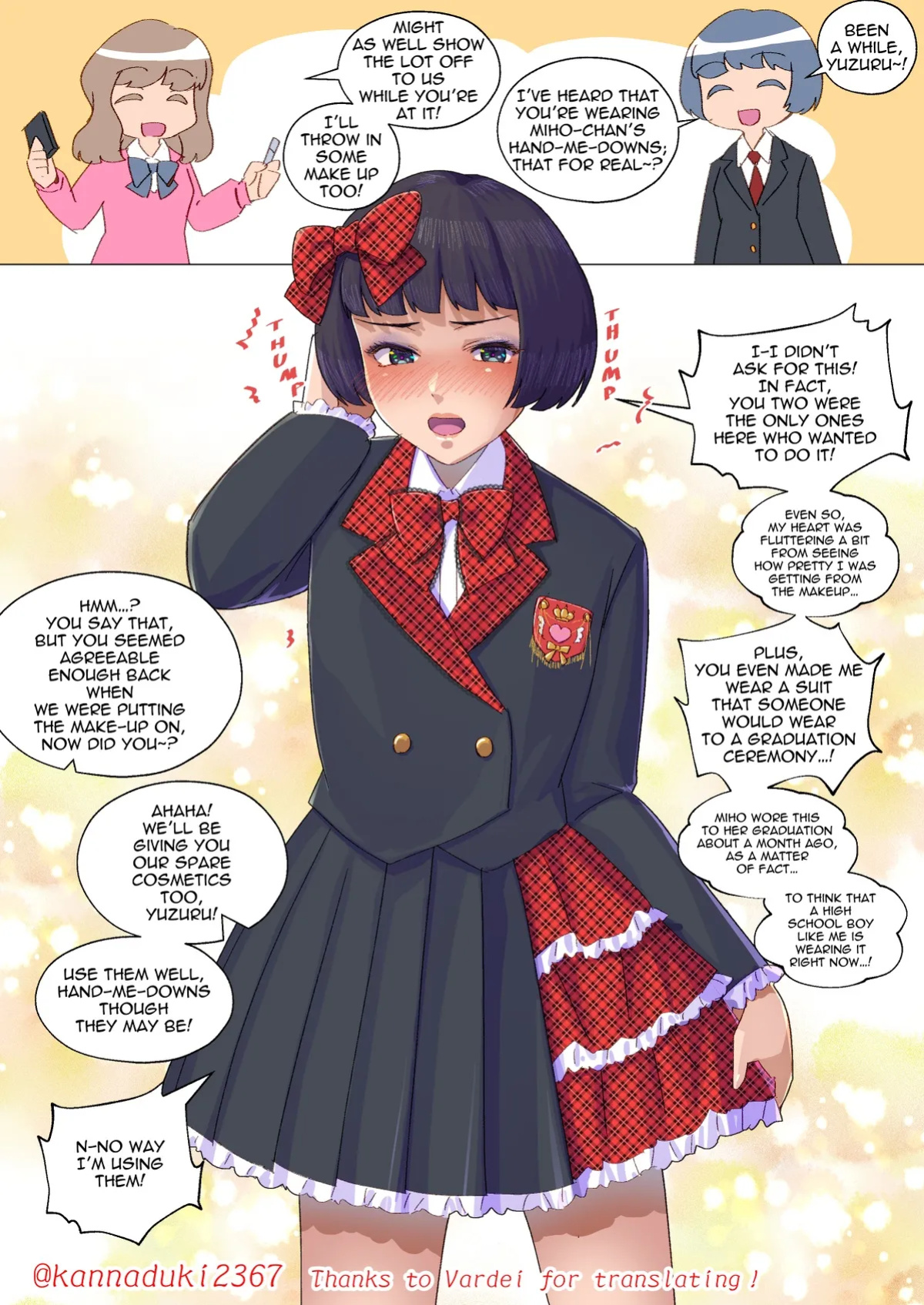 [Jugatsu Usagi] Hand-Me-Down Boys