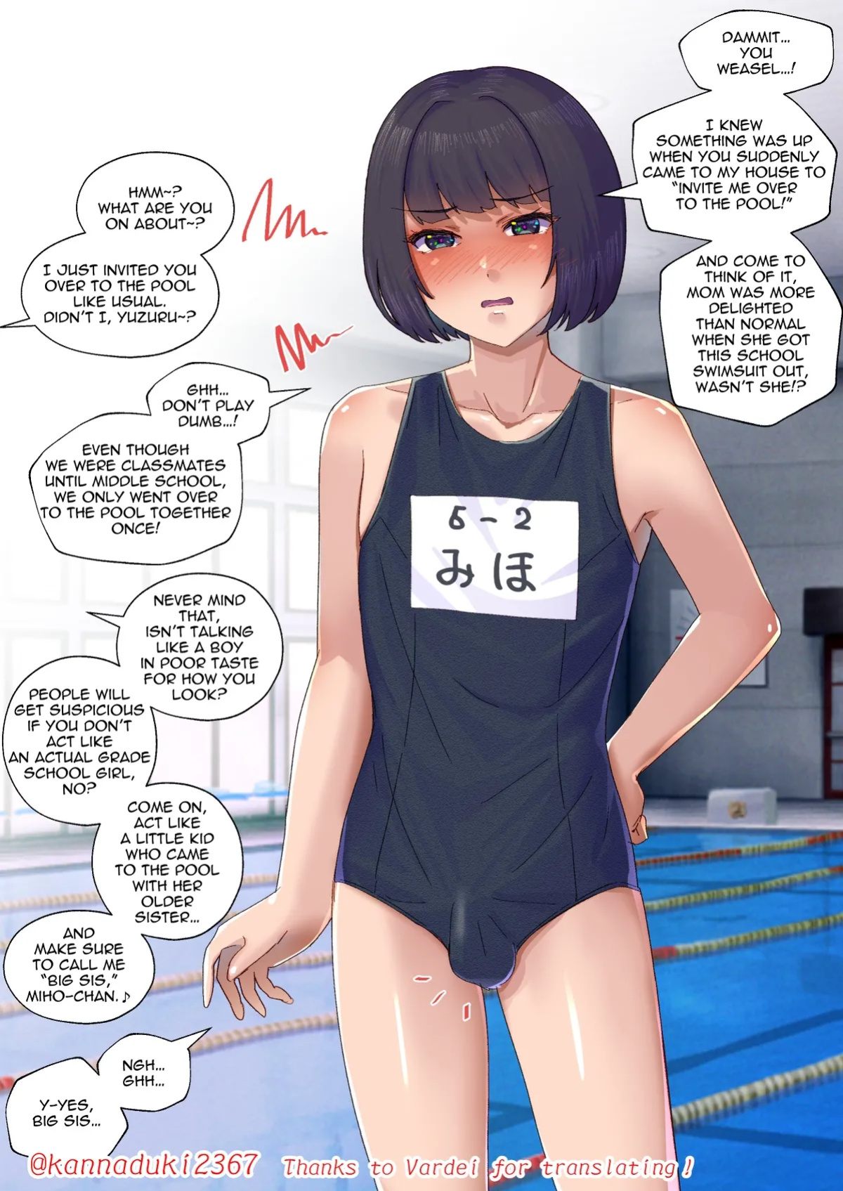 [Jugatsu Usagi] Hand-Me-Down Boys