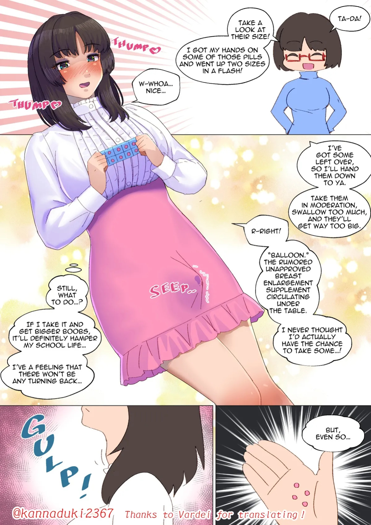 [Jugatsu Usagi] Hand-Me-Down Boys