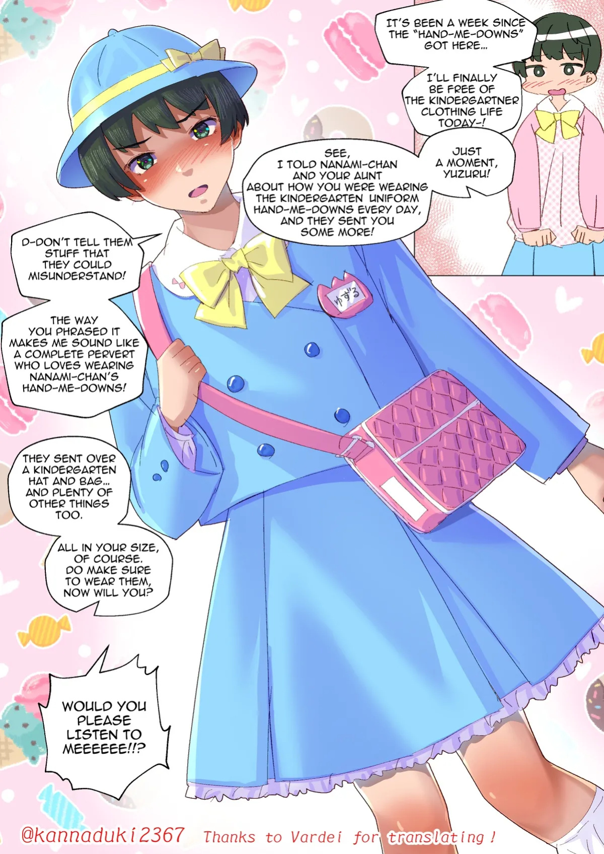 [Jugatsu Usagi] Hand-Me-Down Boys