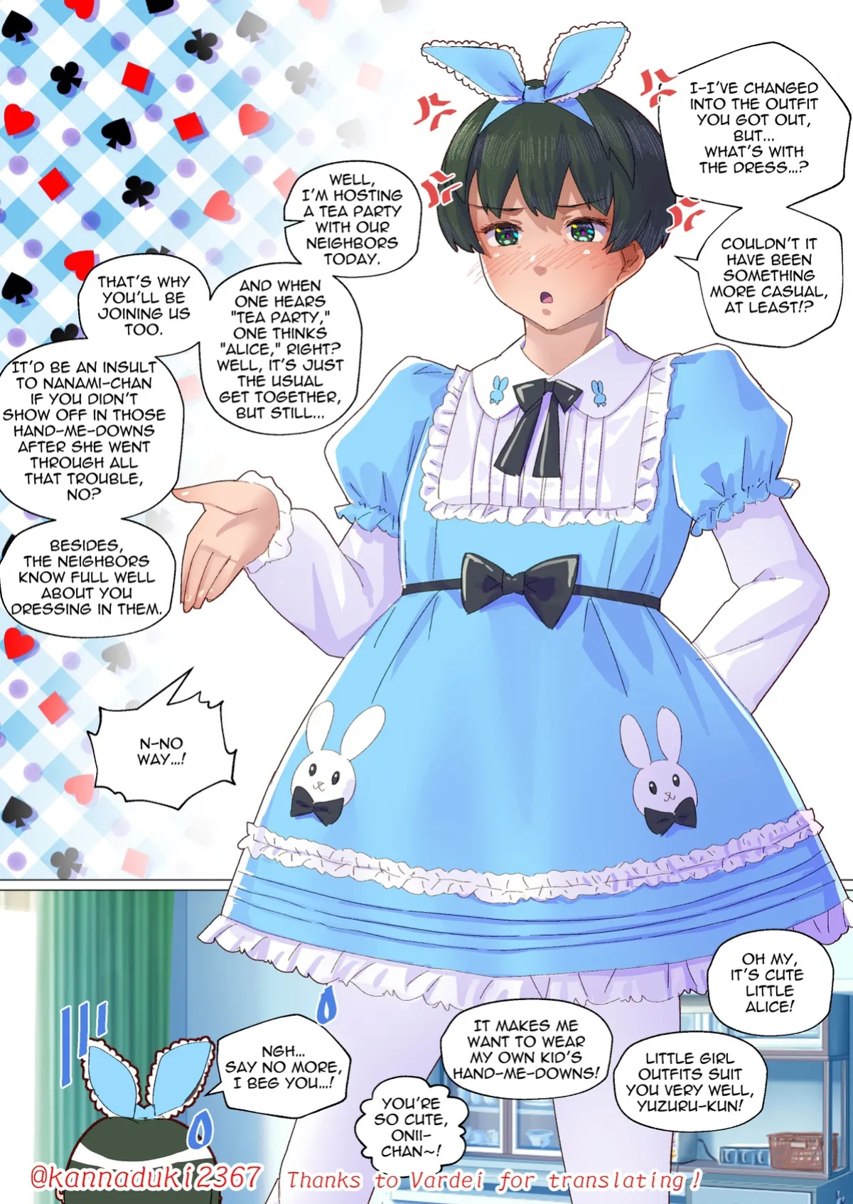 [Jugatsu Usagi] Hand-Me-Down Boys