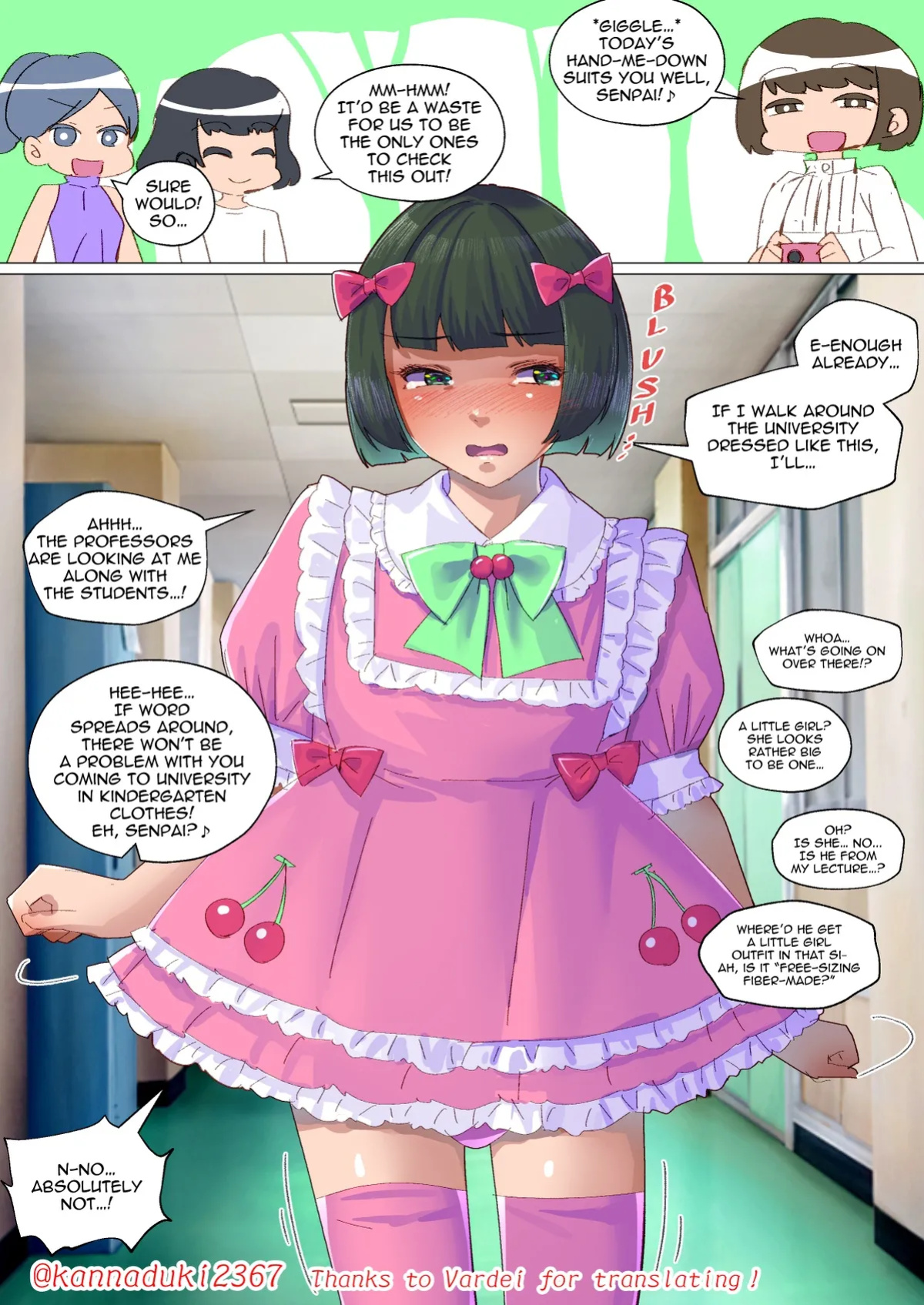 [Jugatsu Usagi] Hand-Me-Down Boys