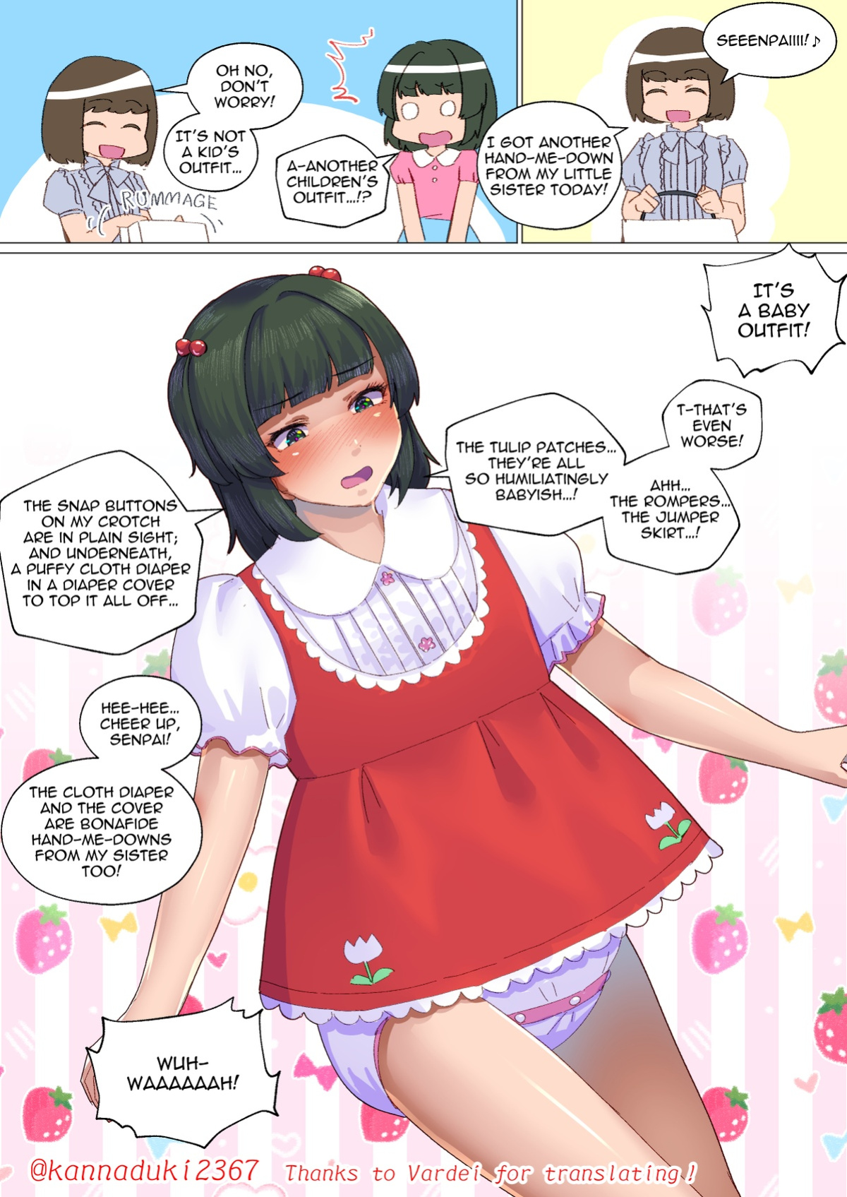 [Jugatsu Usagi] Hand-Me-Down Boys