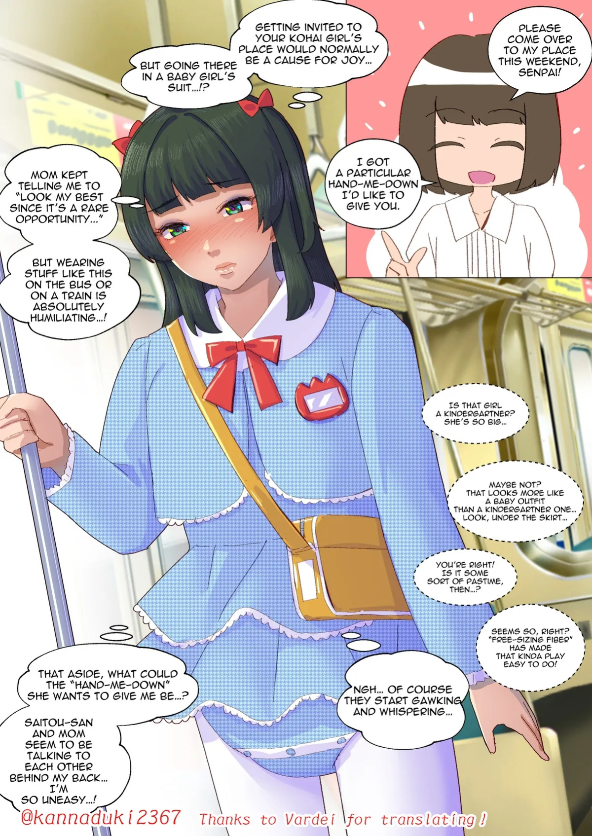[Jugatsu Usagi] Hand-Me-Down Boys