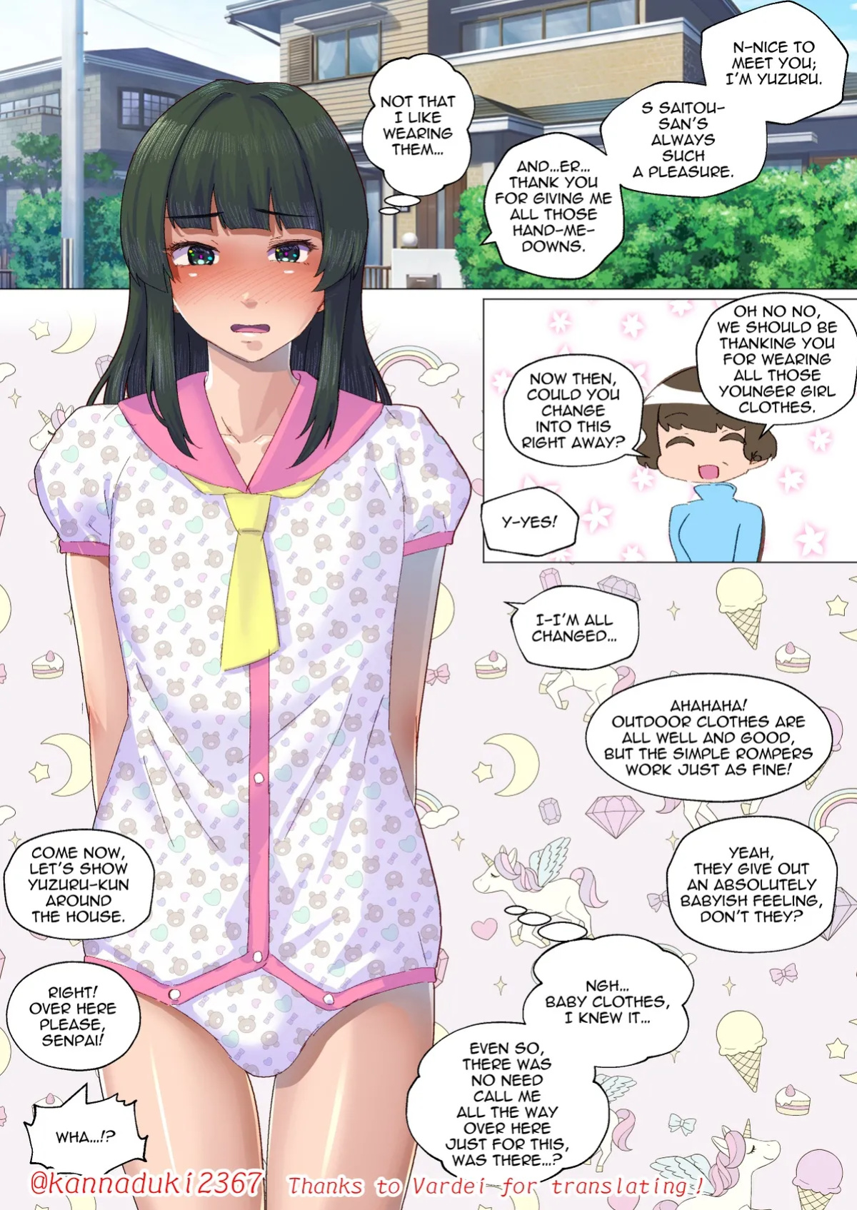 [Jugatsu Usagi] Hand-Me-Down Boys