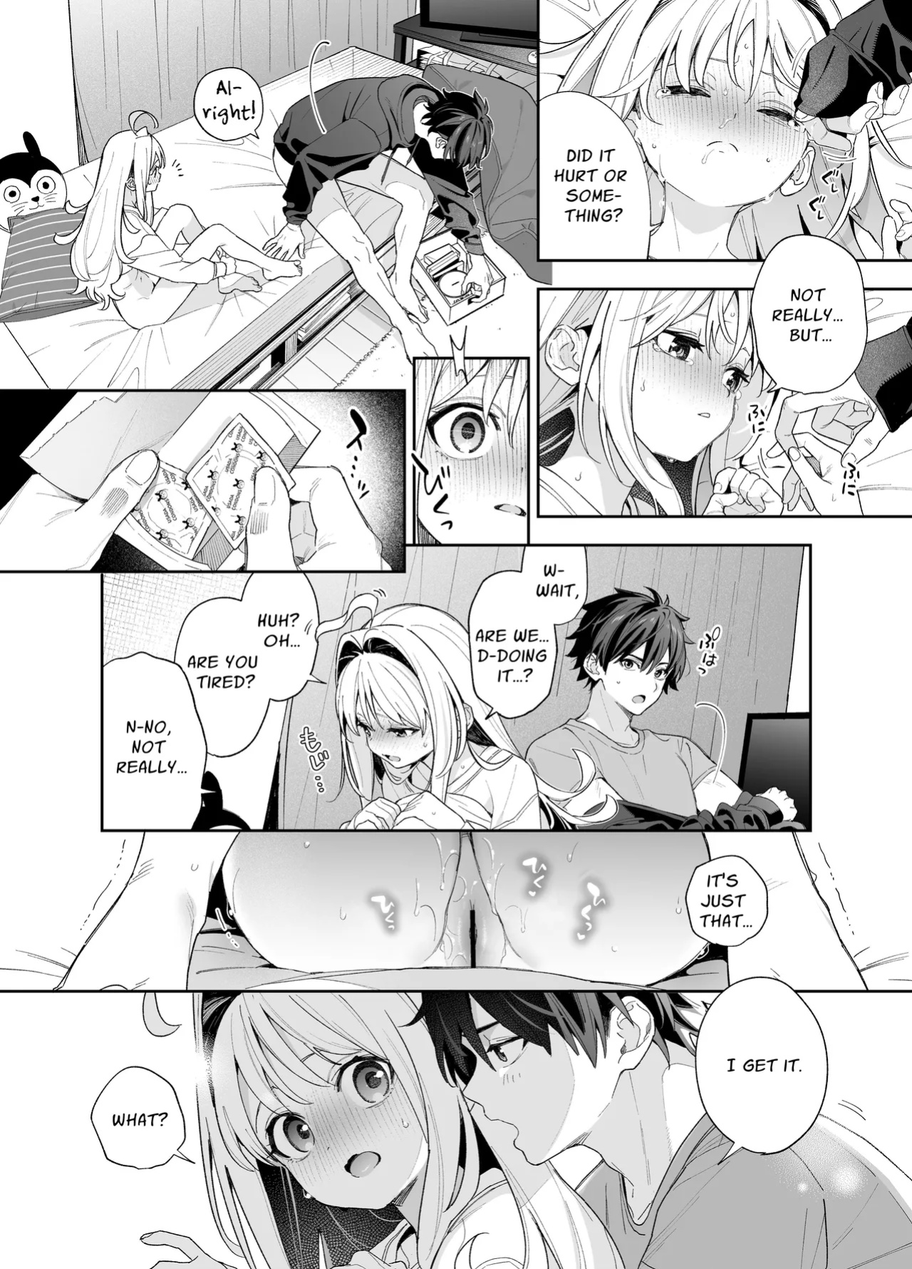 (C105) [Ringo no Naru Ki (Kise Itsuki)] Melting Snow -Epilogue- [Chocolate]