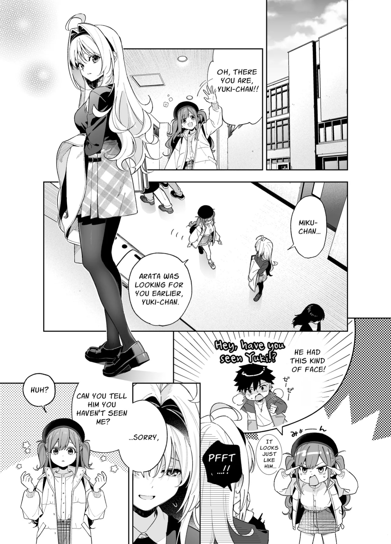 (C105) [Ringo no Naru Ki (Kise Itsuki)] Melting Snow -Epilogue- [Chocolate]