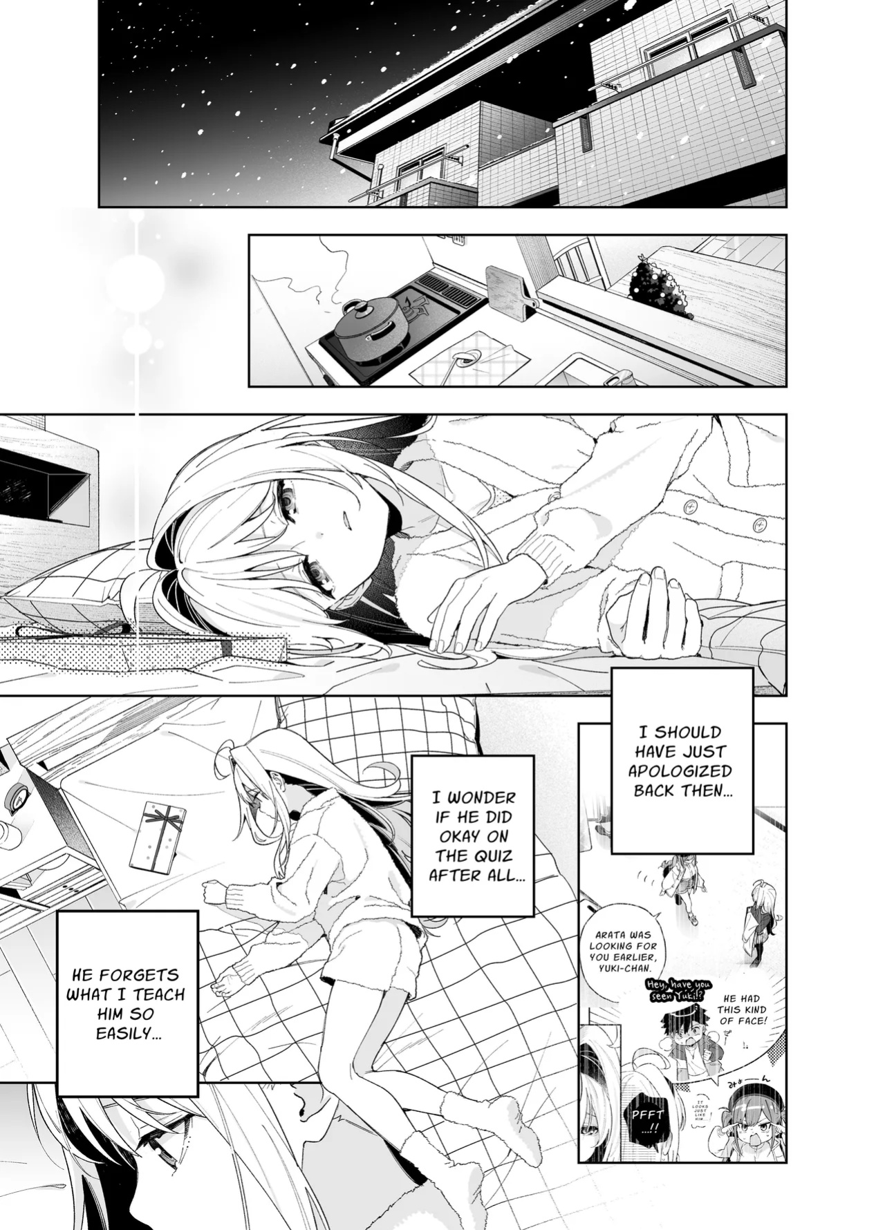 (C105) [Ringo no Naru Ki (Kise Itsuki)] Melting Snow -Epilogue- [Chocolate]