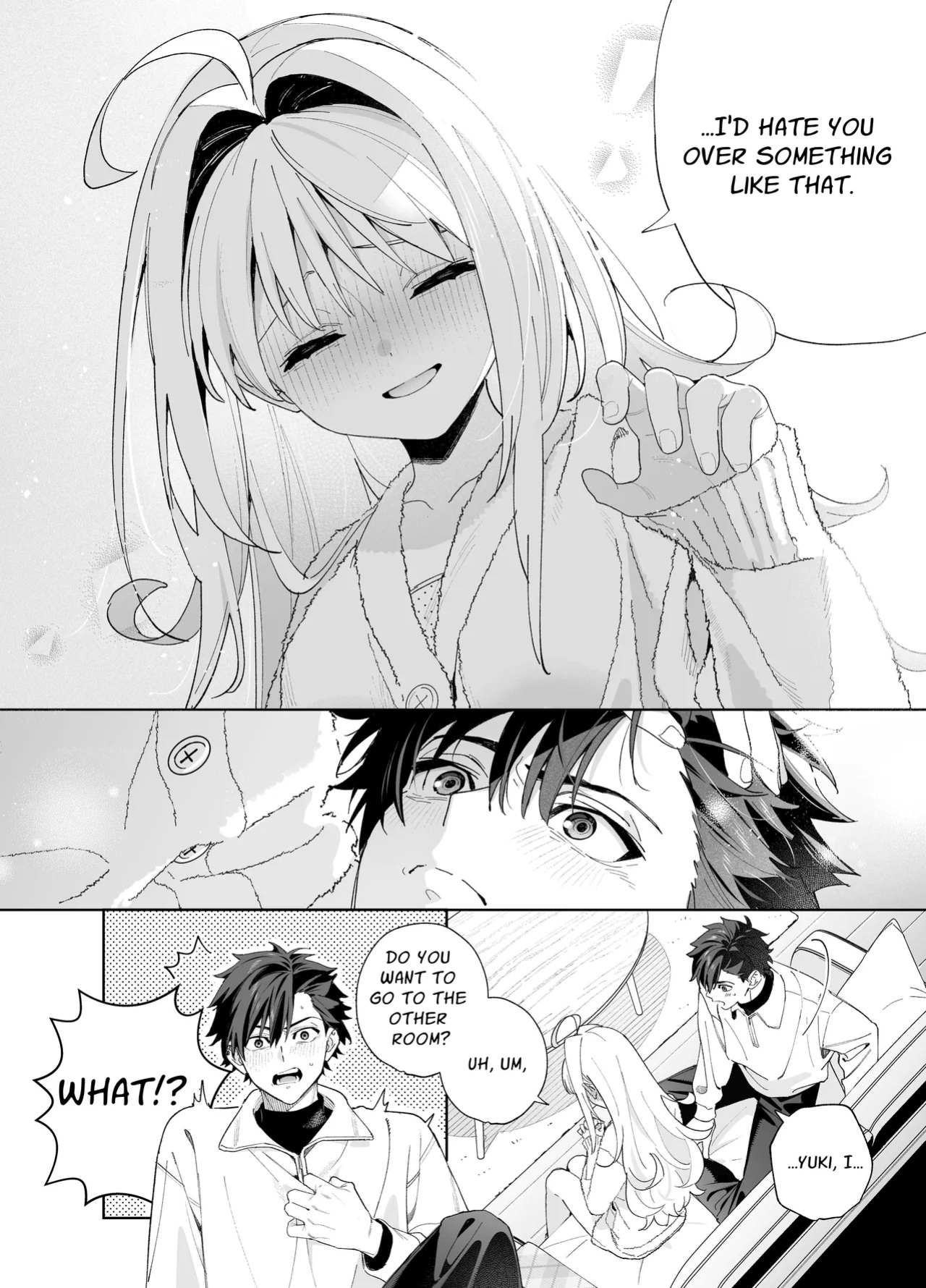 (C105) [Ringo no Naru Ki (Kise Itsuki)] Melting Snow -Epilogue- [Chocolate]