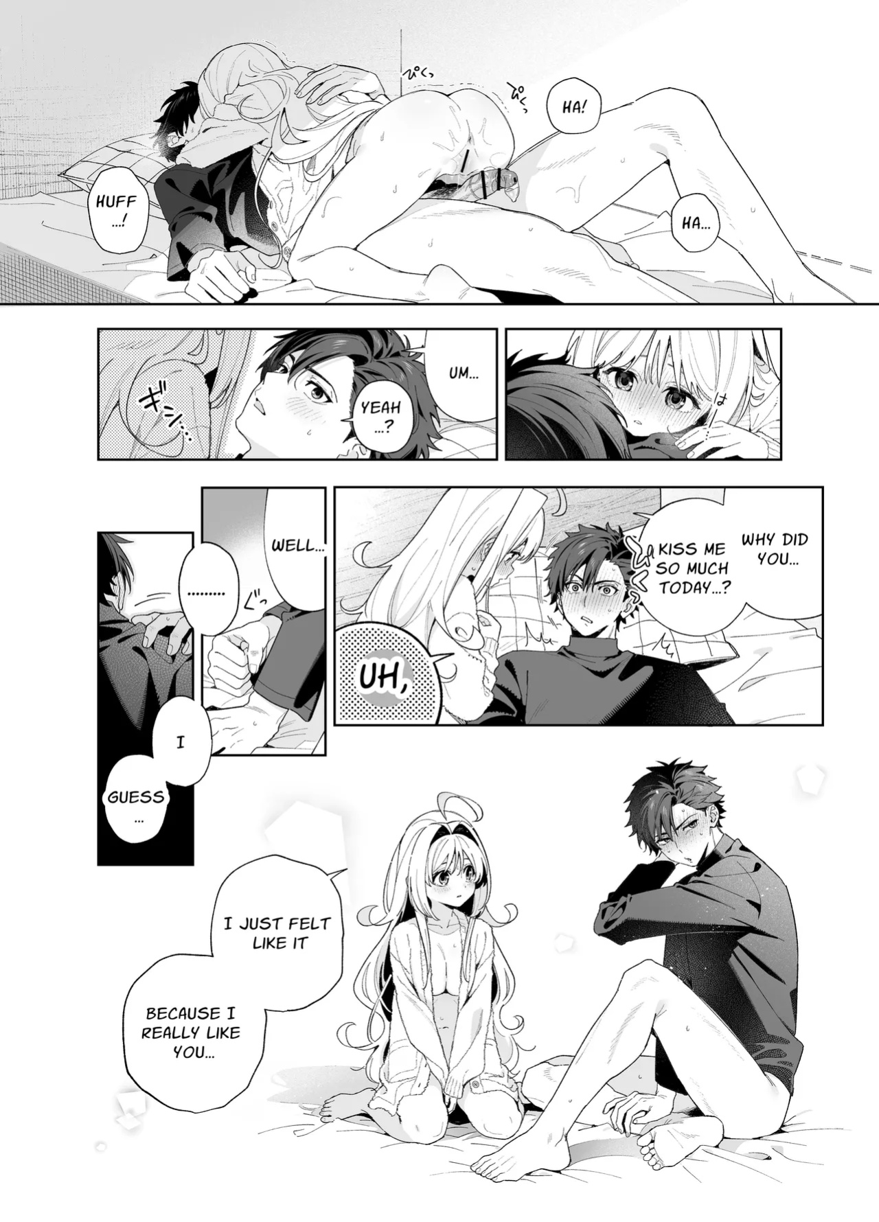 (C105) [Ringo no Naru Ki (Kise Itsuki)] Melting Snow -Epilogue- [Chocolate]