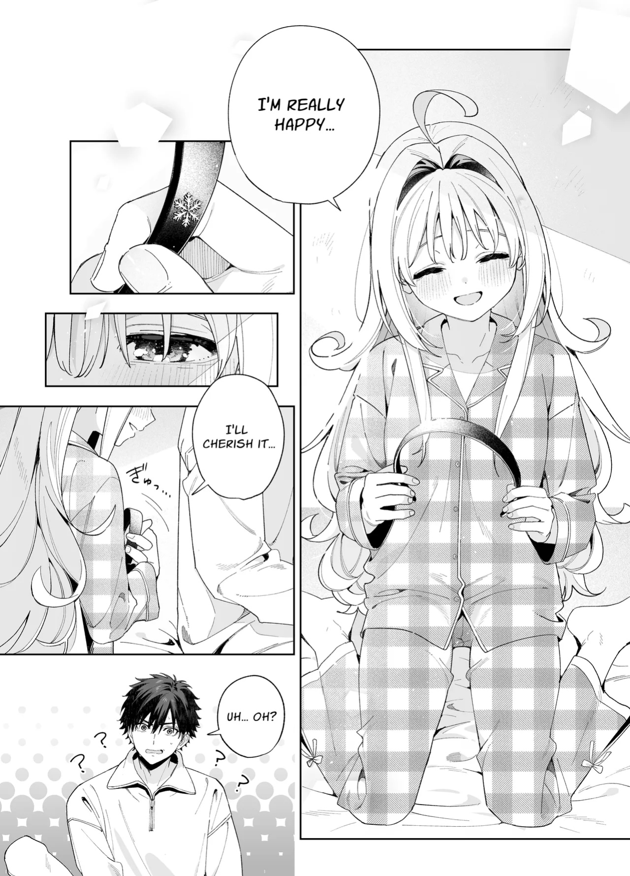 (C105) [Ringo no Naru Ki (Kise Itsuki)] Melting Snow -Epilogue- [Chocolate]