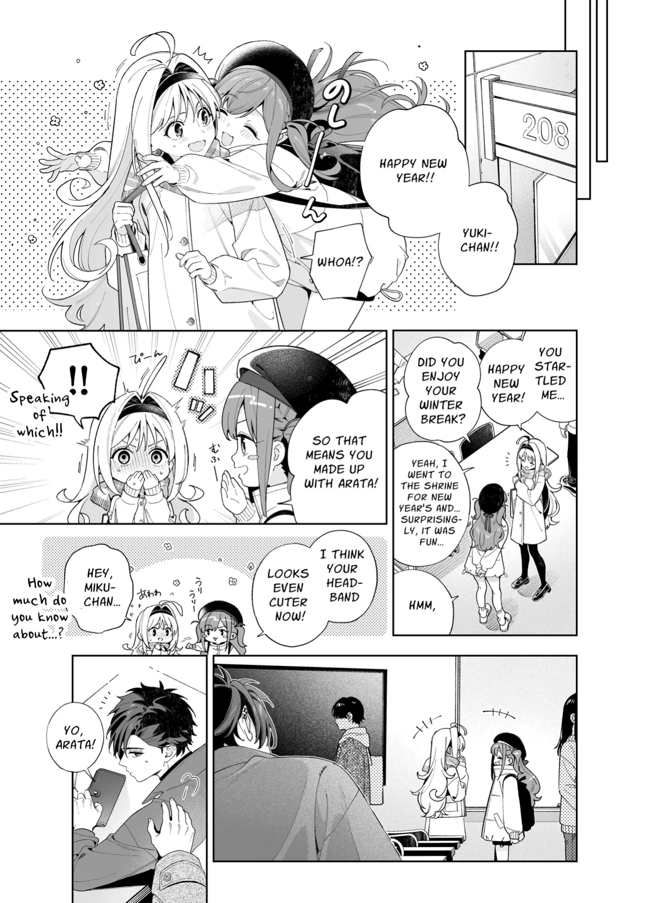 (C105) [Ringo no Naru Ki (Kise Itsuki)] Melting Snow -Epilogue- [Chocolate]