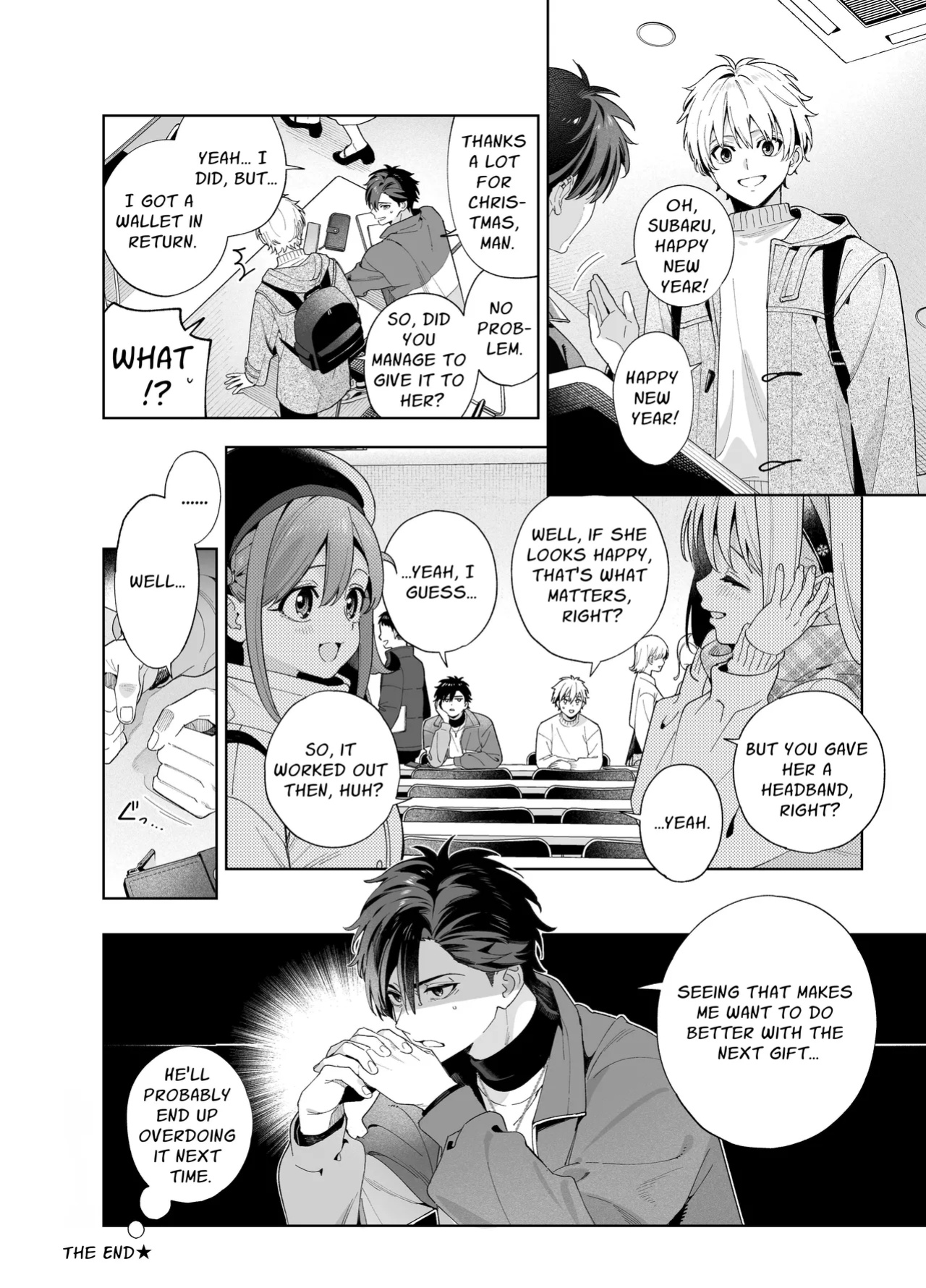 (C105) [Ringo no Naru Ki (Kise Itsuki)] Melting Snow -Epilogue- [Chocolate]
