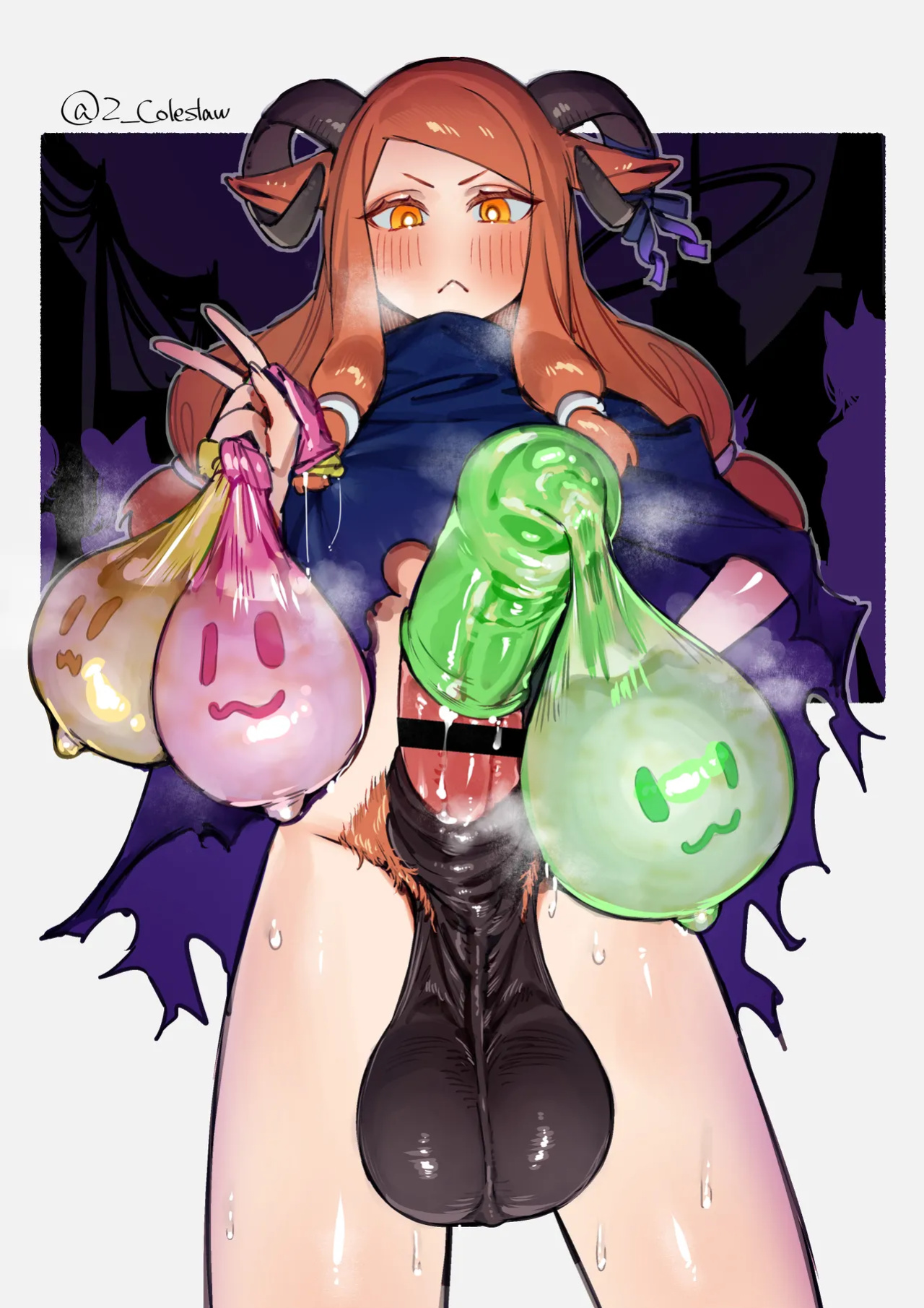 [Mirin to Chikuwa] Yoku Aru Ero Trap Dungeon Mono Bonus