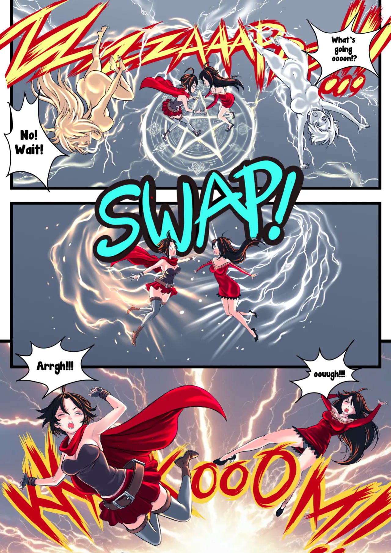 [TSFSingularity (ZafieComics)] A Side Of Cinder (RWBY)