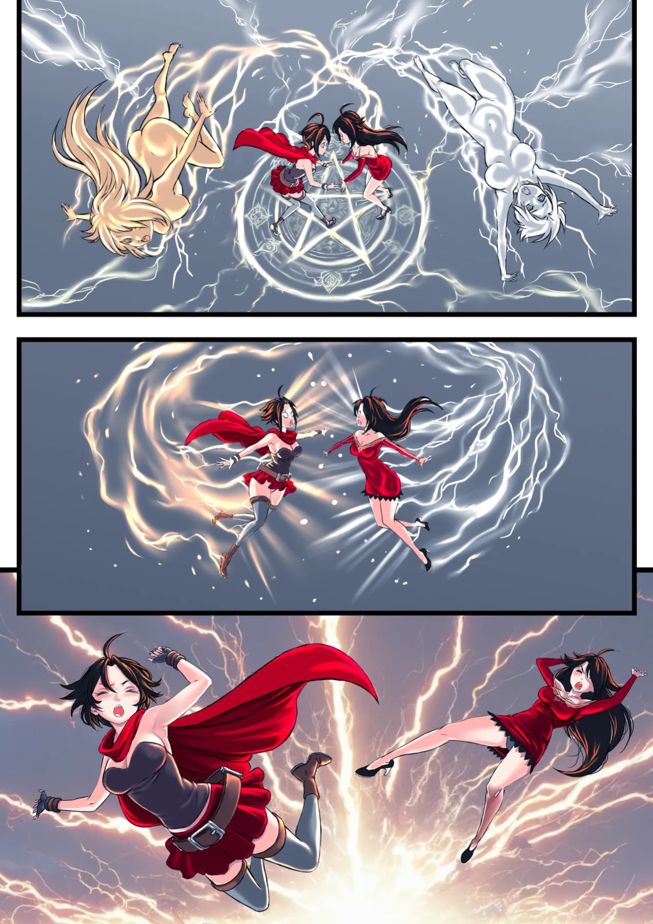 [TSFSingularity (ZafieComics)] A Side Of Cinder (RWBY)