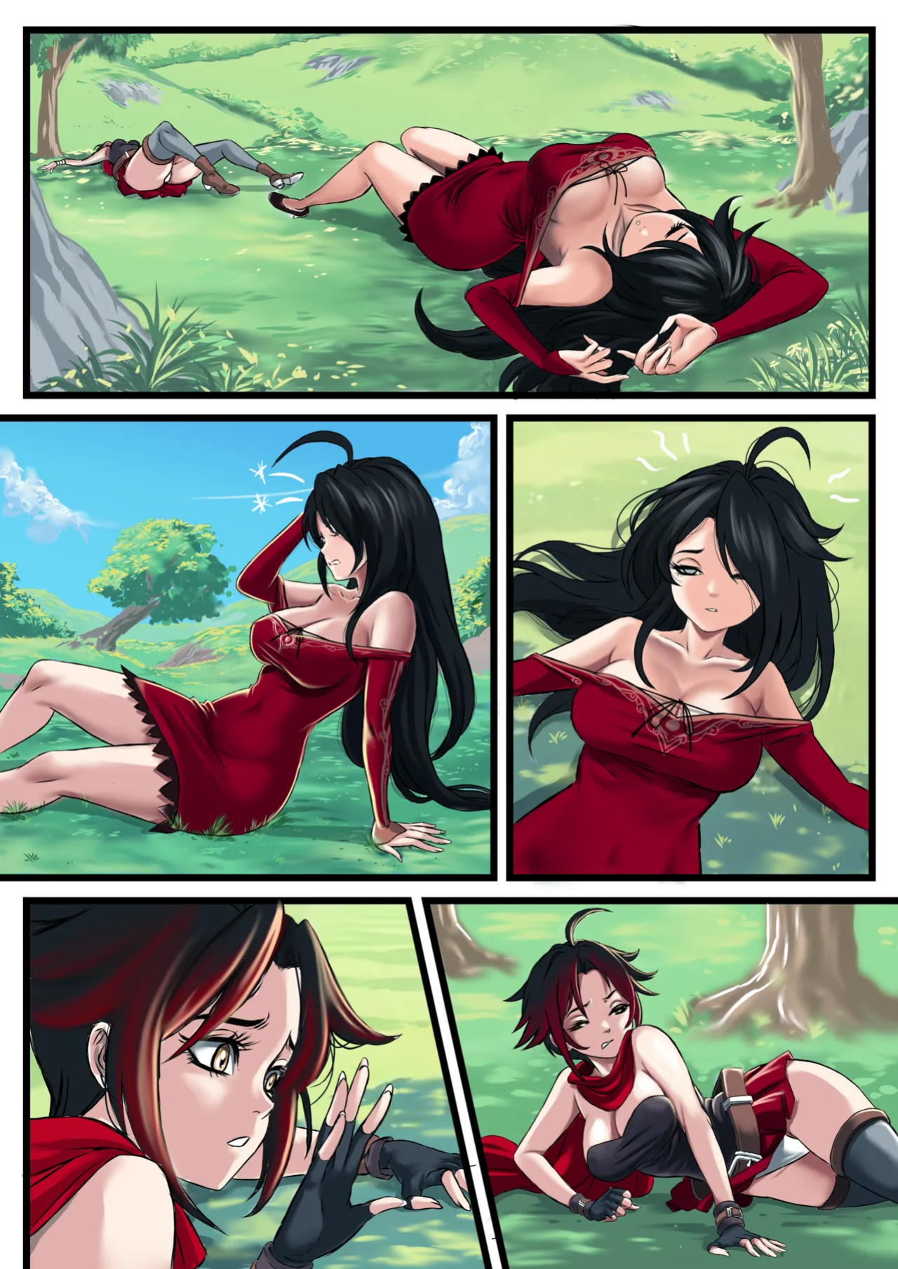 [TSFSingularity (ZafieComics)] A Side Of Cinder (RWBY)