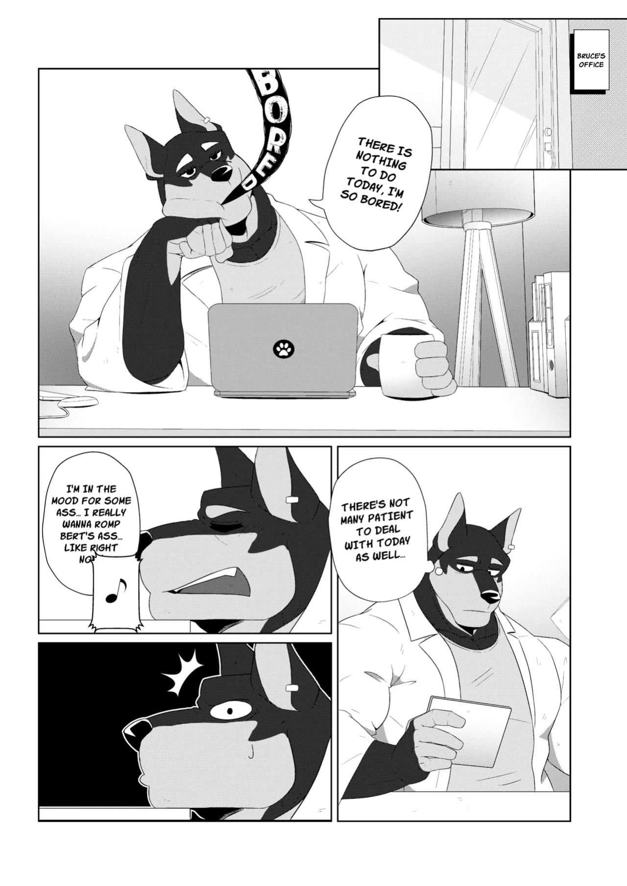 [Black-kun]Strip