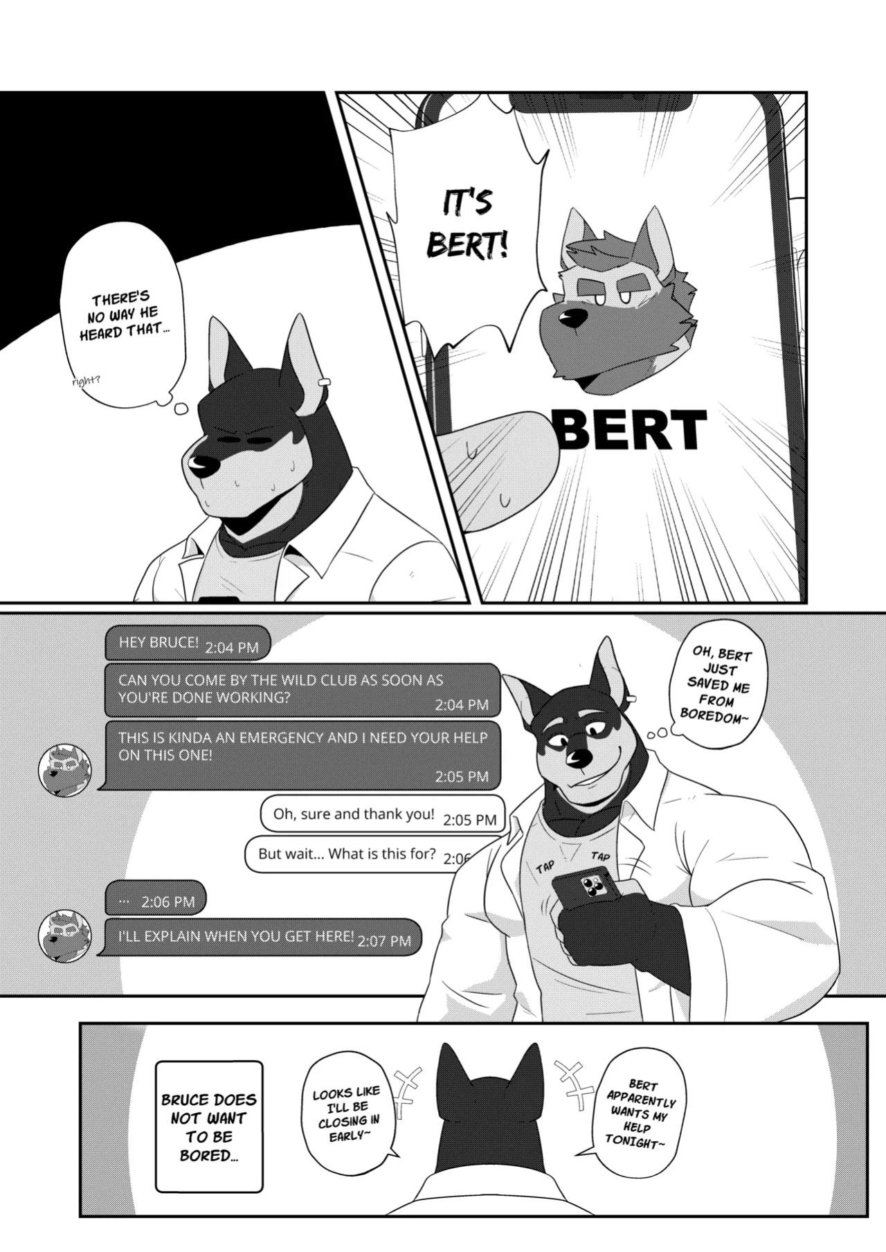 [Black-kun]Strip