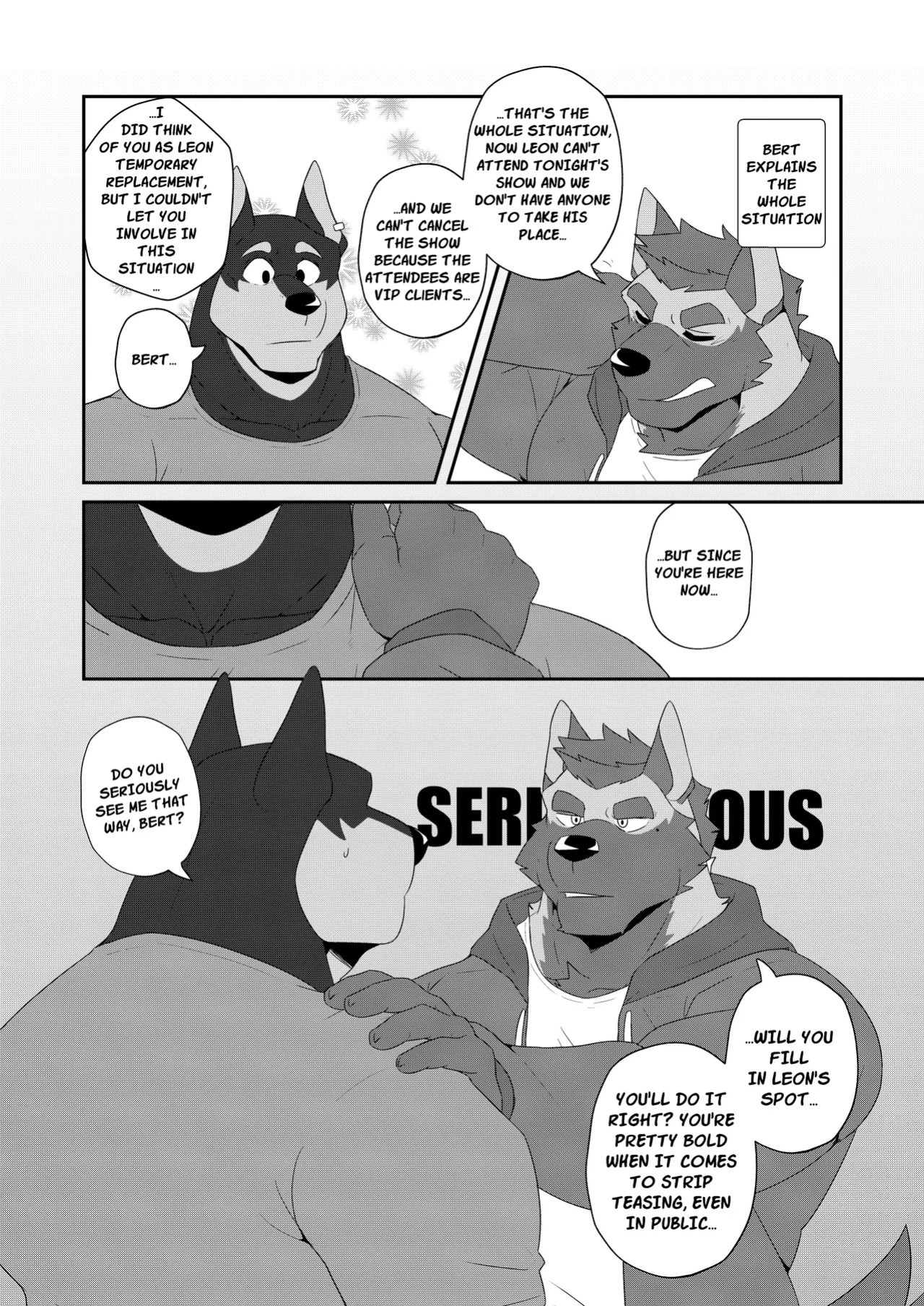 [Black-kun]Strip