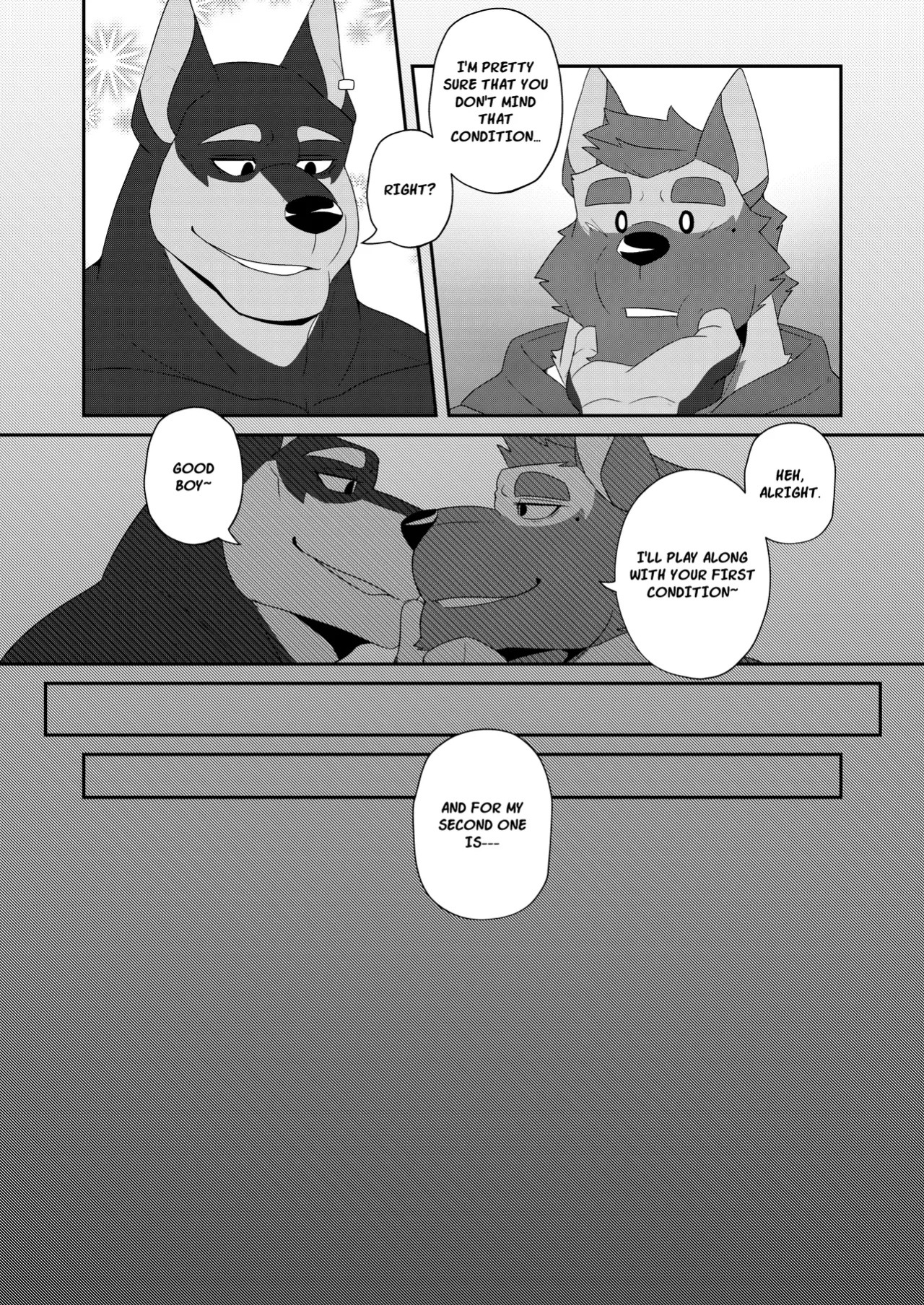 [Black-kun]Strip