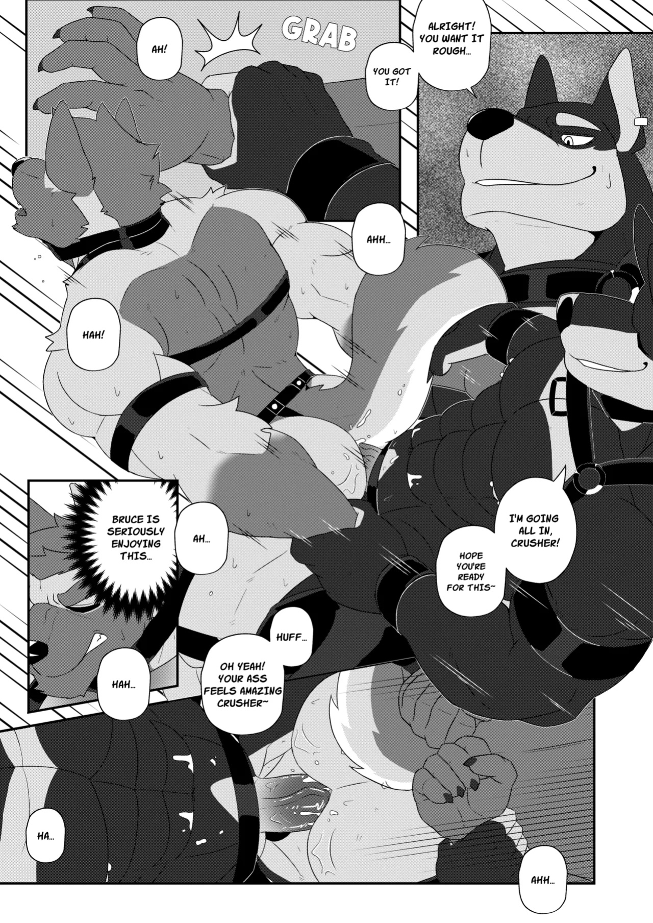 [Black-kun]Strip