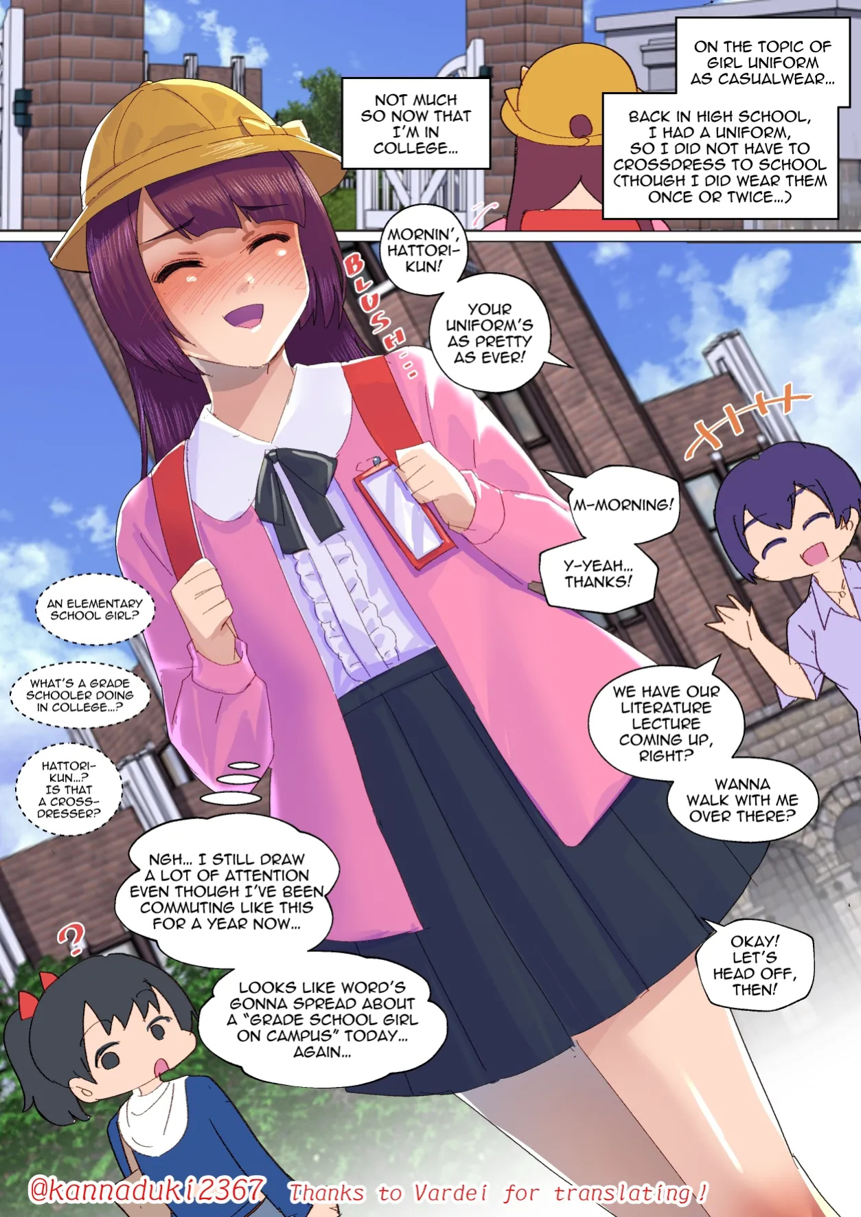 [Jugatsu Usagi] Handicraft Club's Pervert Crossdress-up Doll
