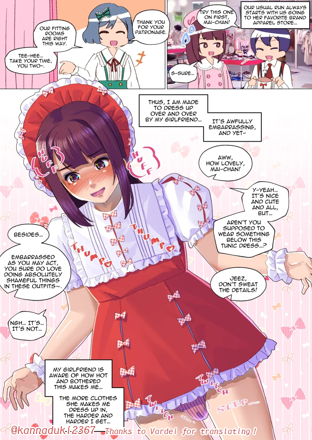 [Jugatsu Usagi] Handicraft Club's Pervert Crossdress-up Doll