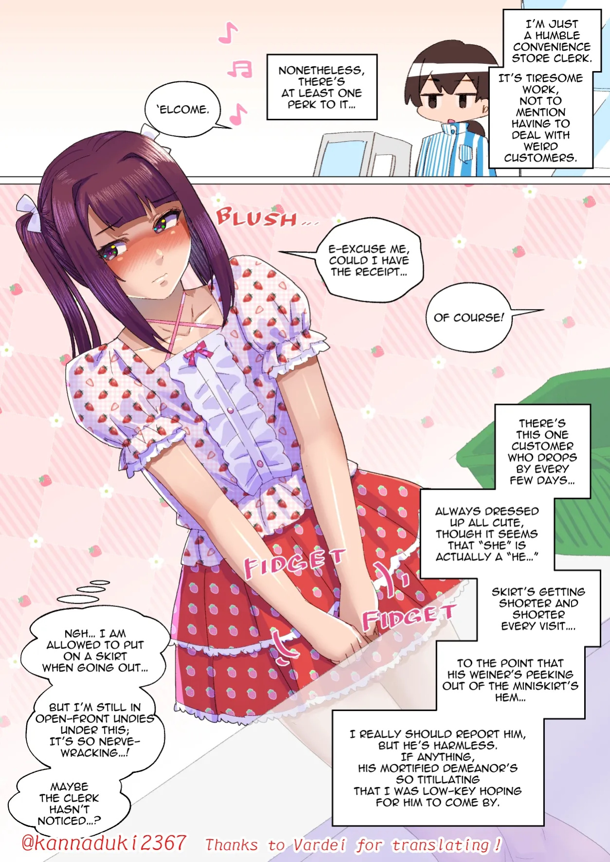 [Jugatsu Usagi] Handicraft Club's Pervert Crossdress-up Doll