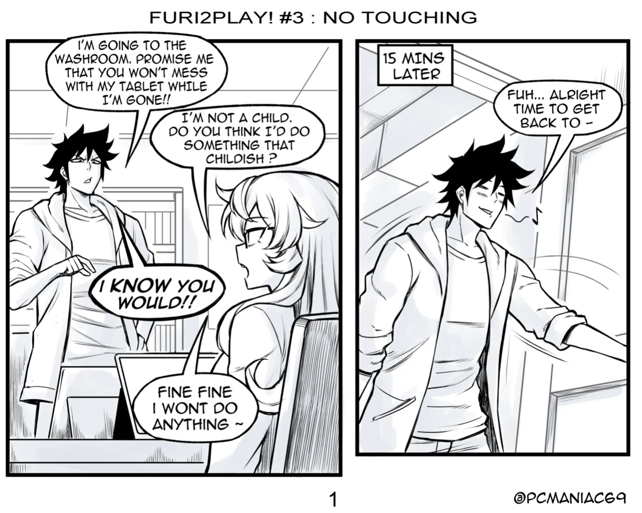 [PeaCh88] Furi2Play! Ep.1-4 [REBOOT #2]