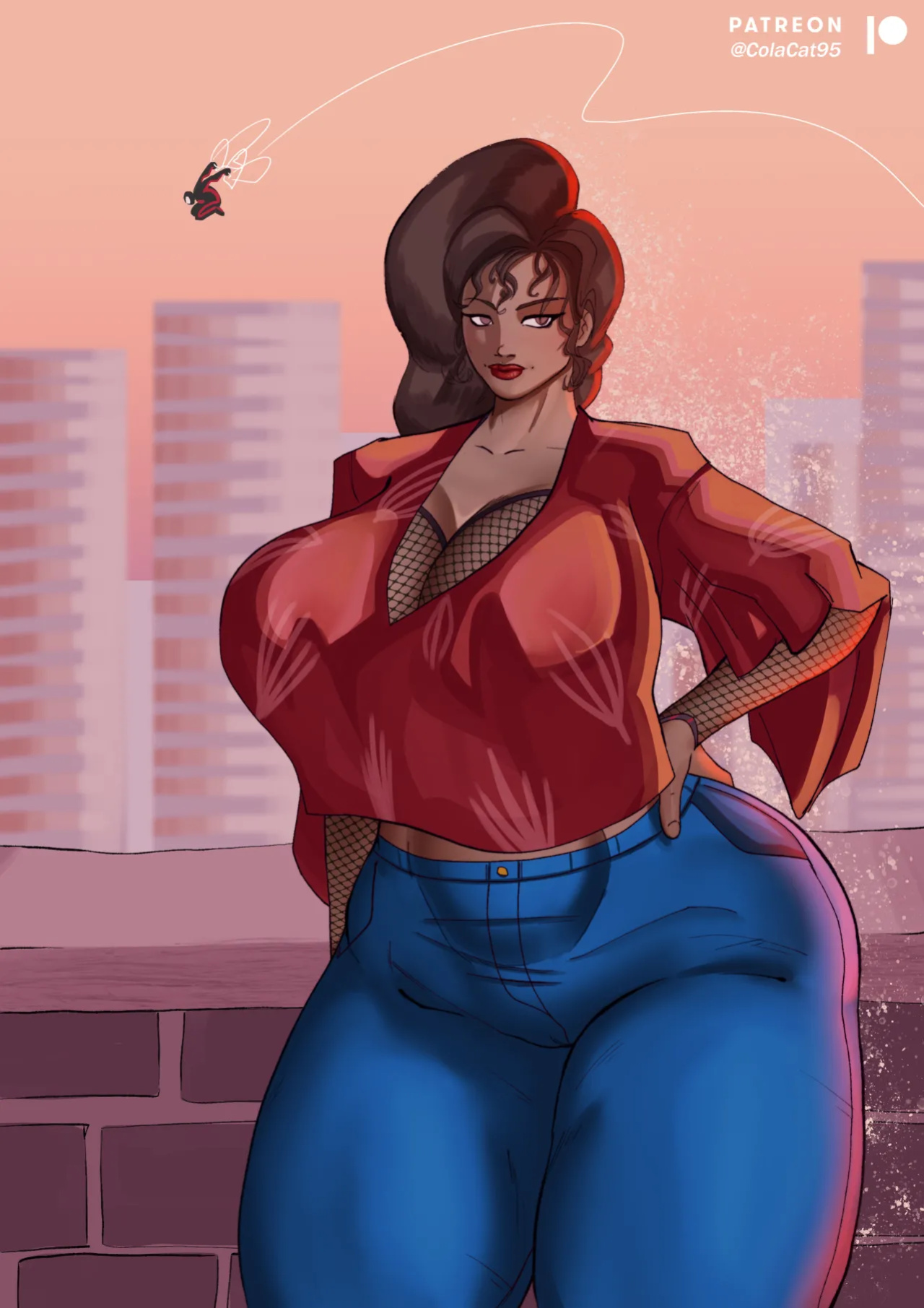 [ColaCat95] Rio Morales (Spider-Man)