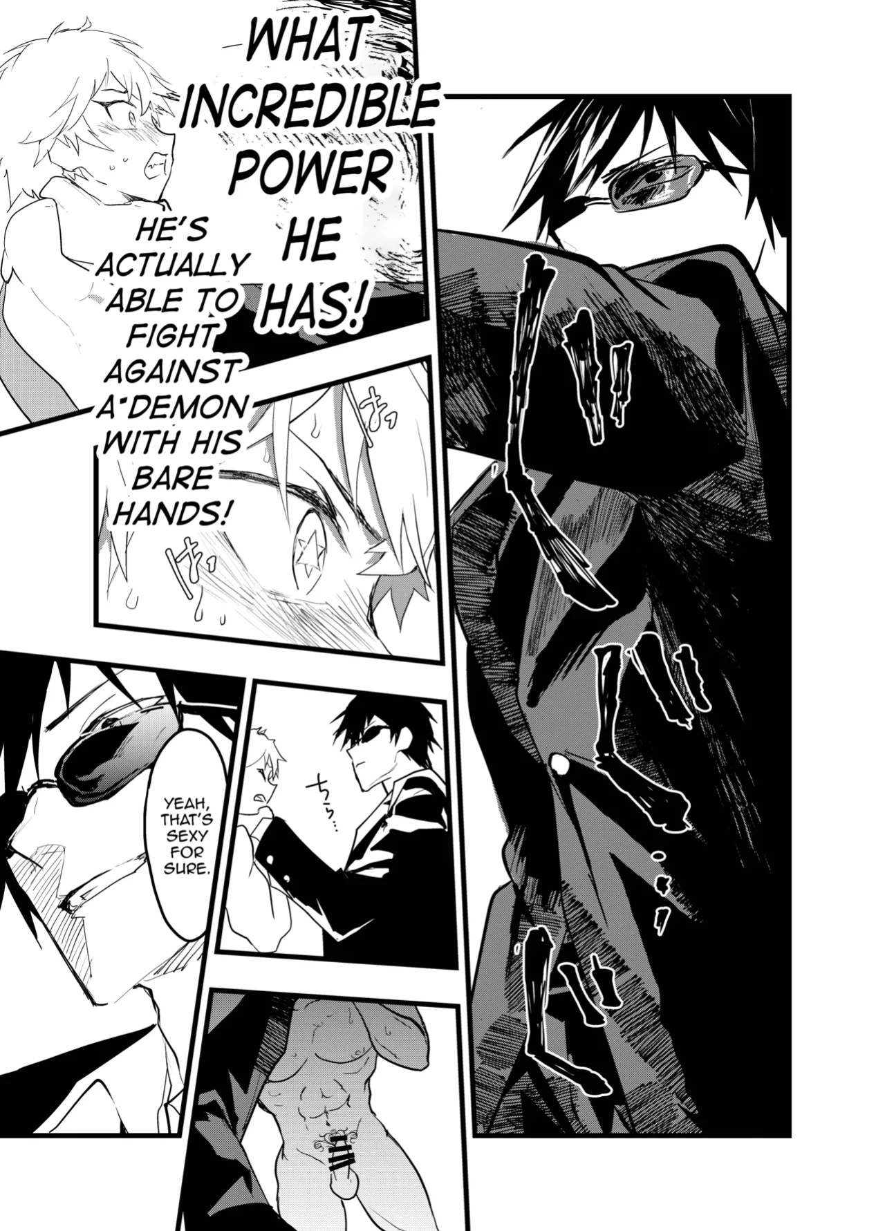 [AOQLO (orukoa)] Minarai Futsumashi no Mesu Ochi Exorcism [mysterymeat3]
